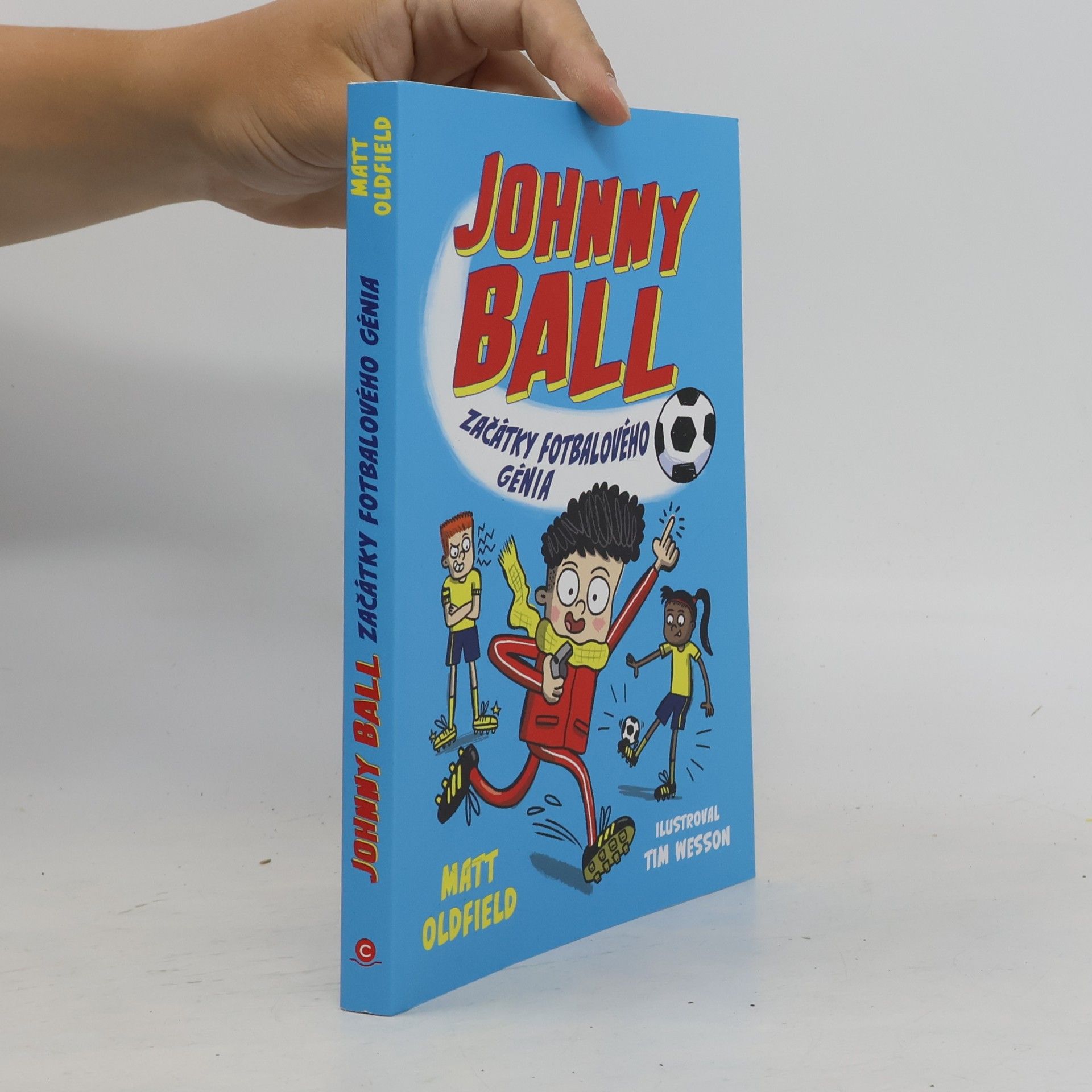 Tom Oldfield Johnny Ball: začátky fotbalového génia
