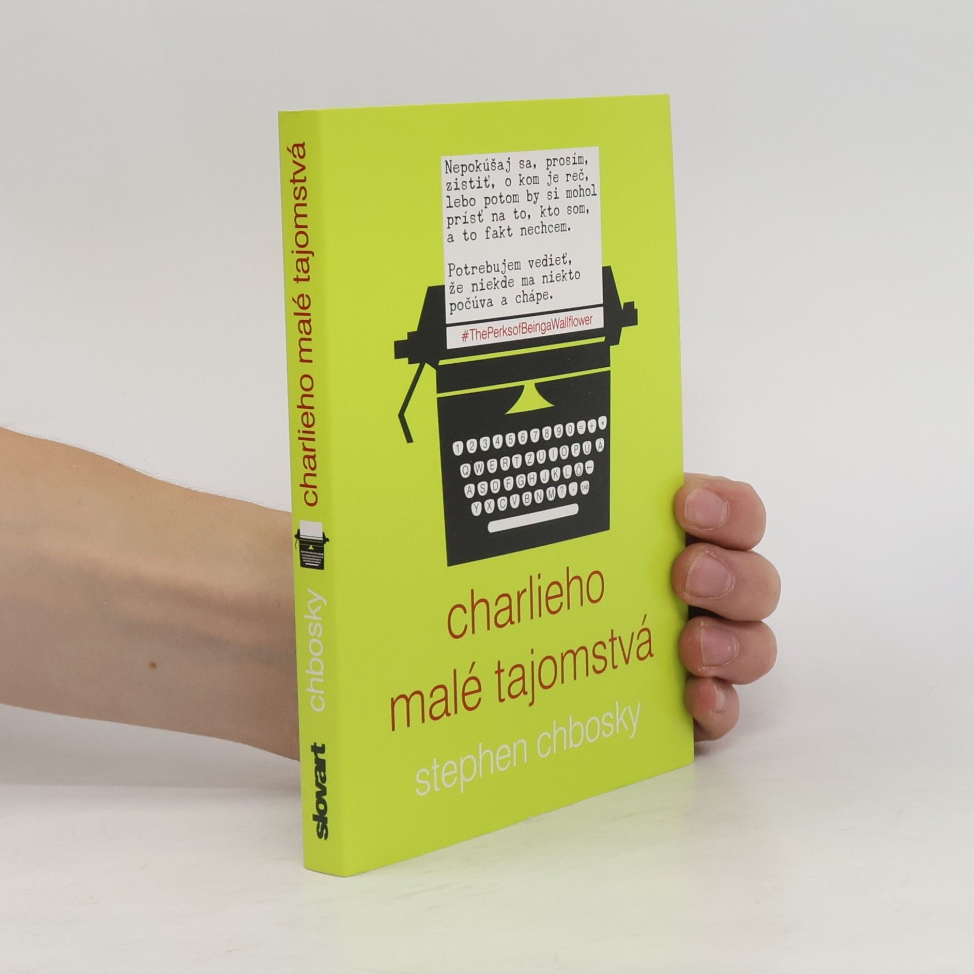 Stephen Chbosky Charlieho malé tajomstvá