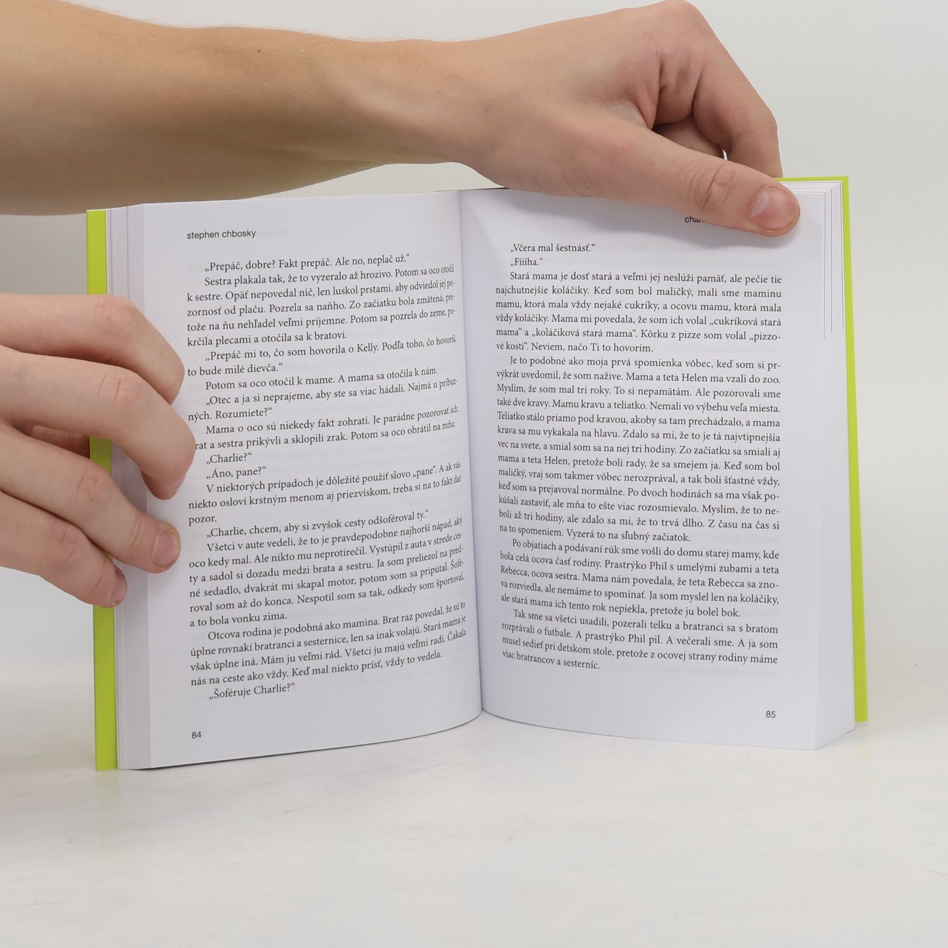 Stephen Chbosky Charlieho malé tajomstvá