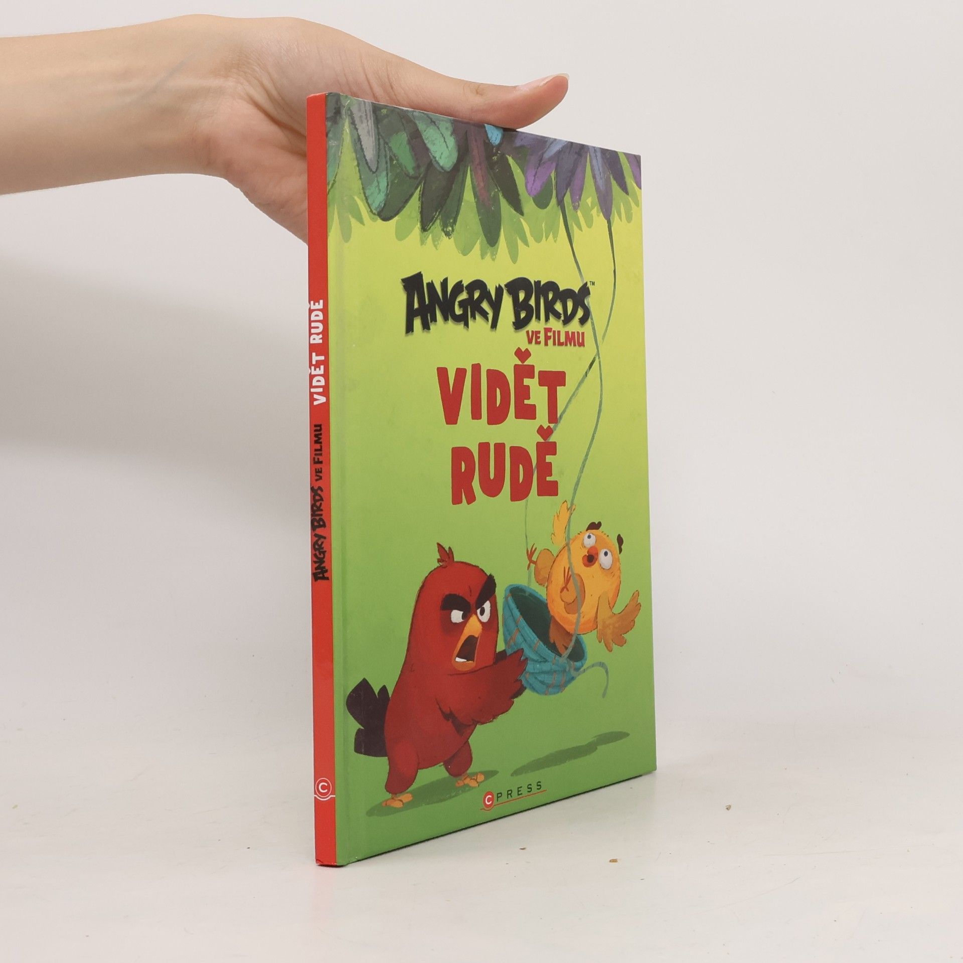 Angry Birds ve filmu. Vidět rudě