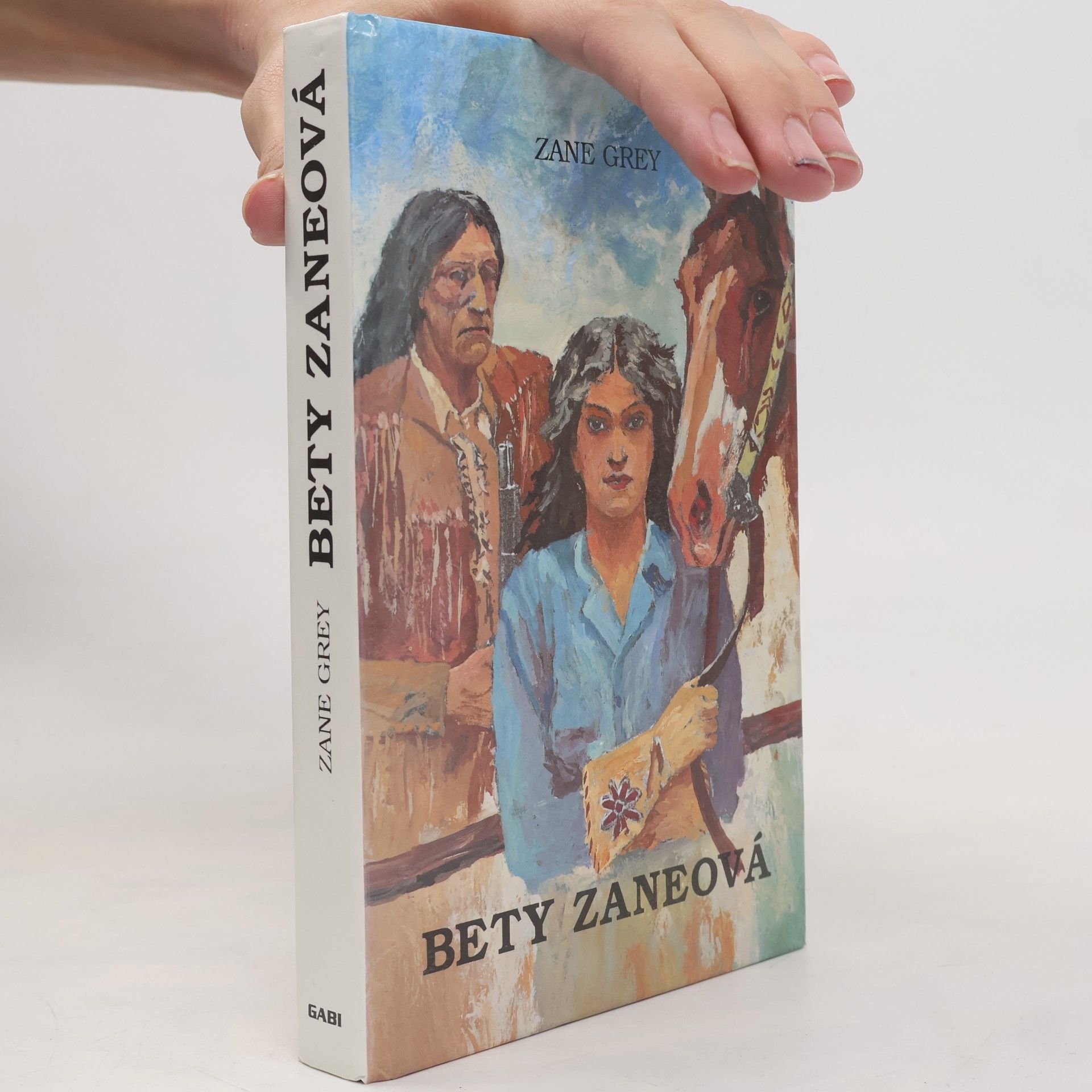 Zane Grey Bety Zaneová