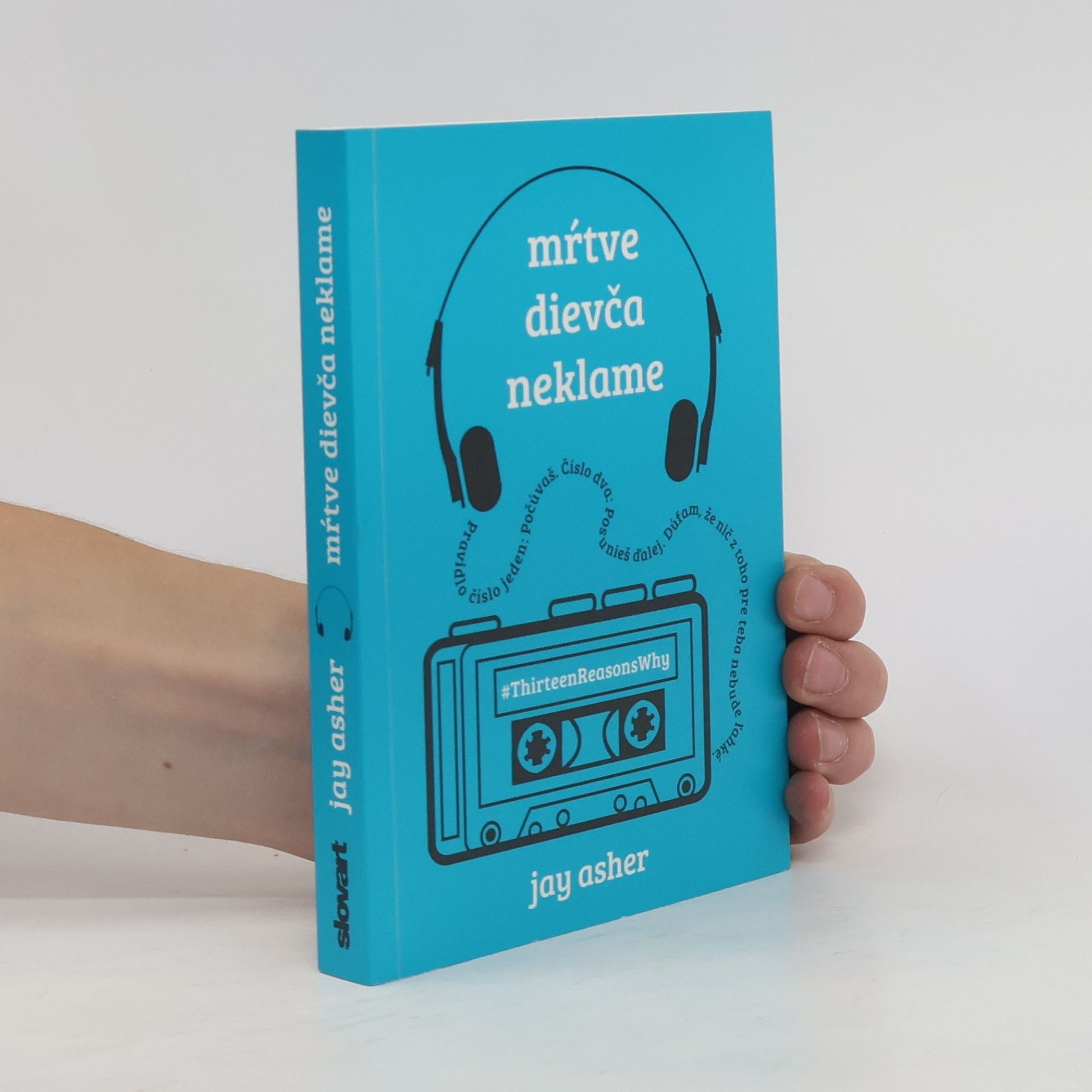 Jay Asher Mŕtve dievča neklame