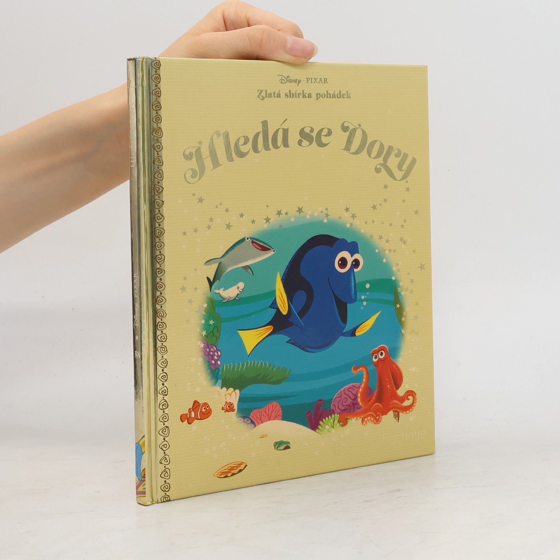 Autorenkollektiv Zlatá sbírka pohádek 58. Hledá se Dory