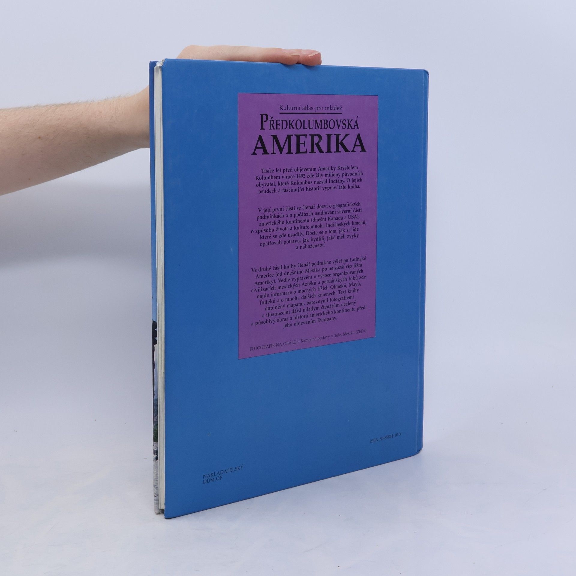 Marion Wood Předkolumbovská Amerika. Kulturní atlas pro mládež