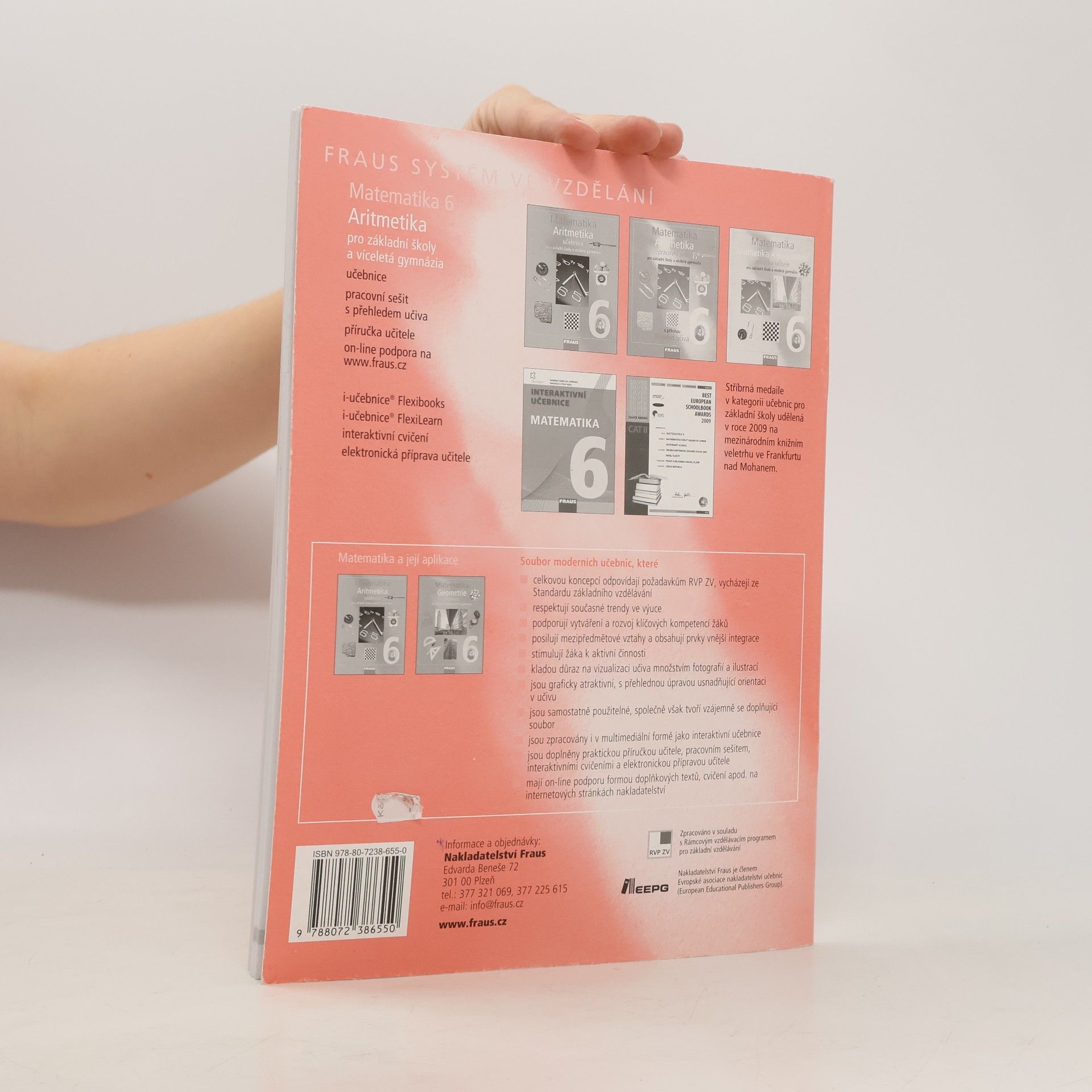 Collectif d'auteurs Matematika 6 Aritmetika - Pracovní sešit