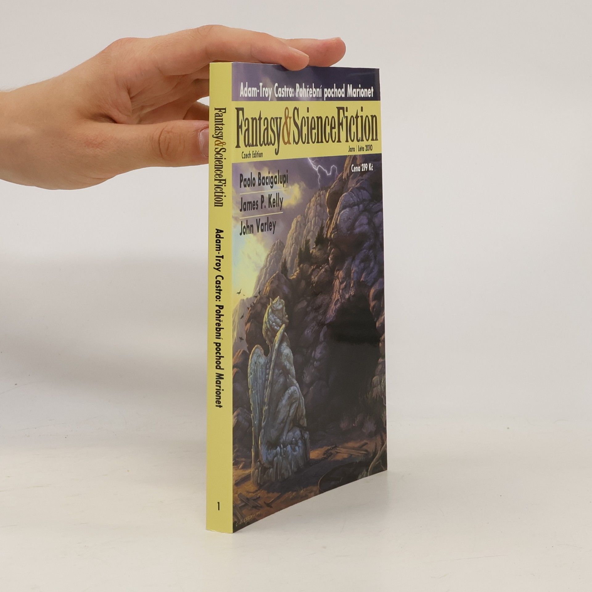 Jan Vladislav Fantasy & Science Fiction 2010 – Jaro / Léto