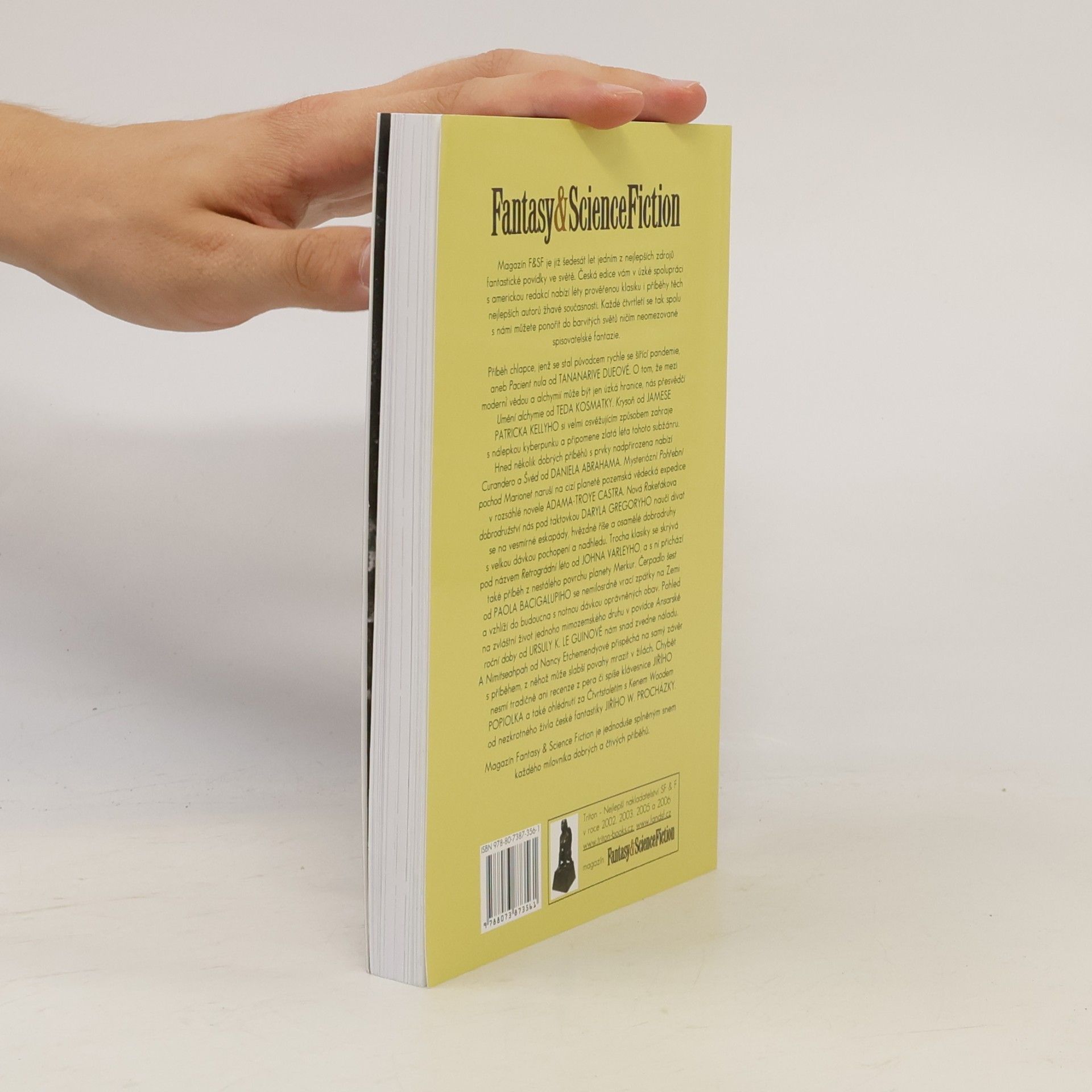 Jan Vladislav Fantasy & Science Fiction 2010 – Jaro / Léto