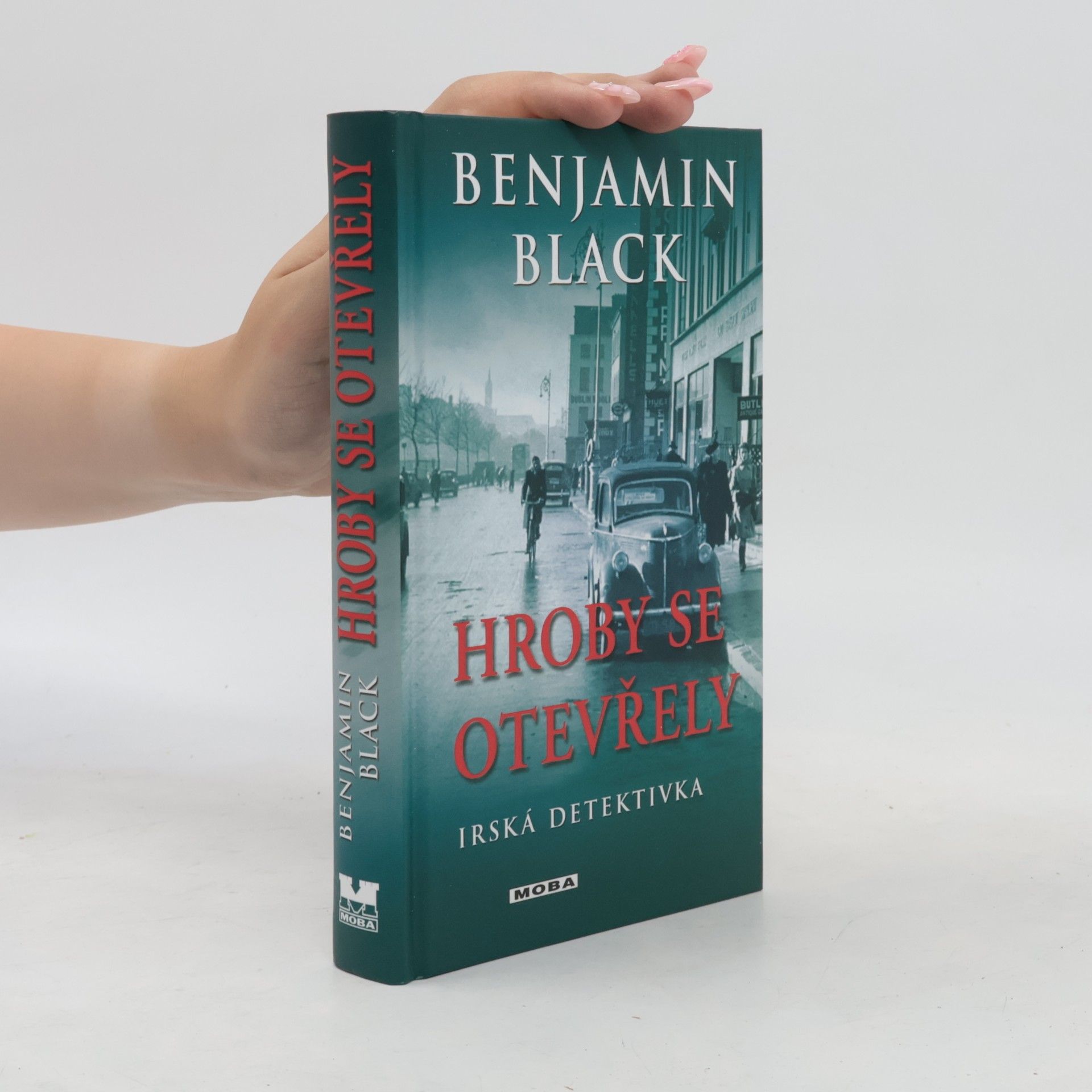 John Banville Hroby se otevřely