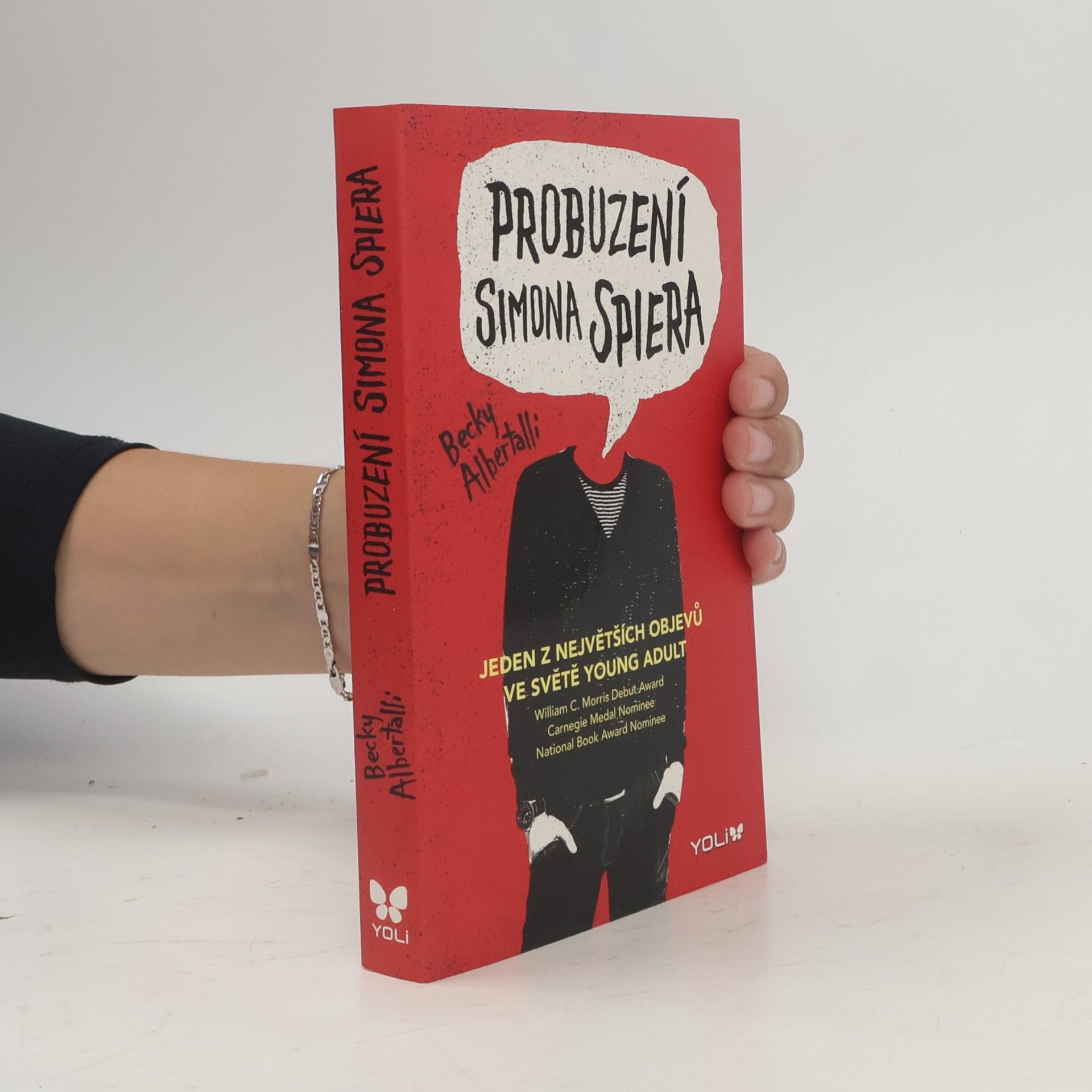 Becky Albertalli Probuzení Simona Spiera