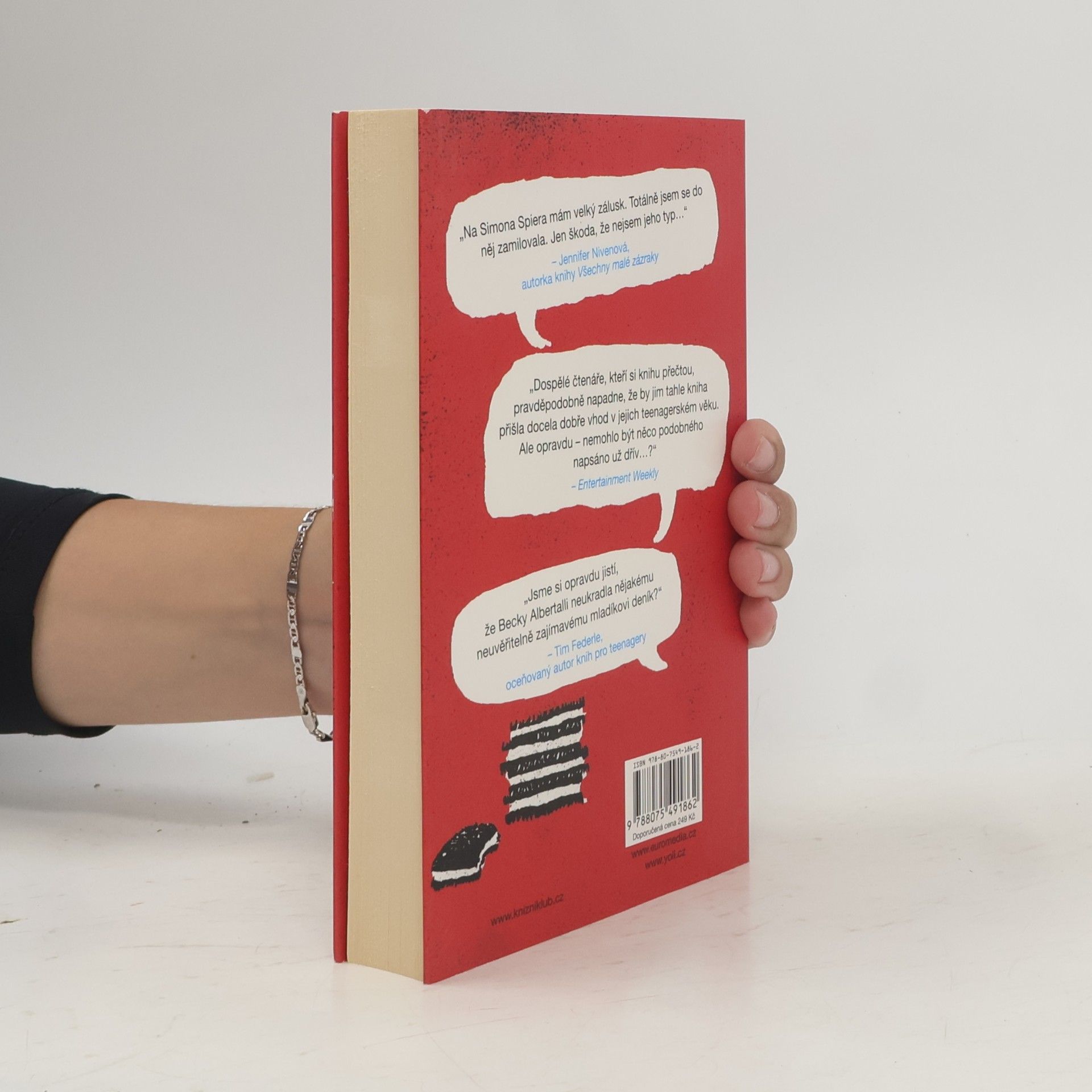 Becky Albertalli Probuzení Simona Spiera