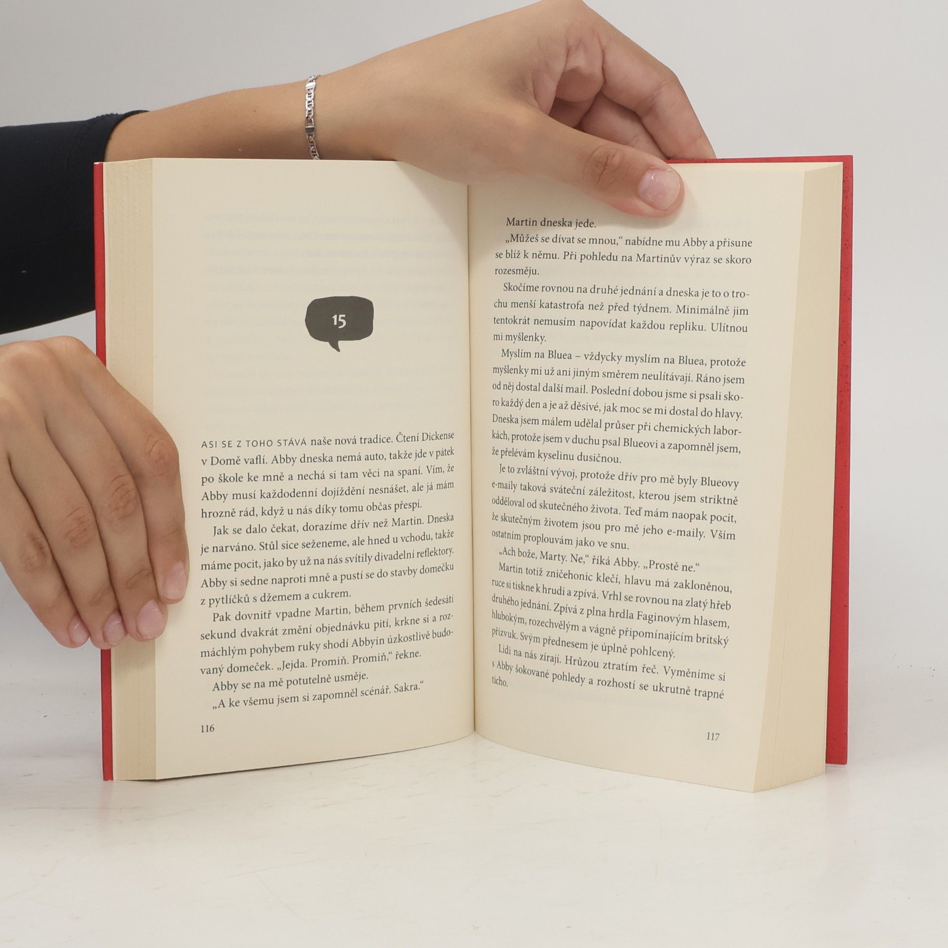 Becky Albertalli Probuzení Simona Spiera