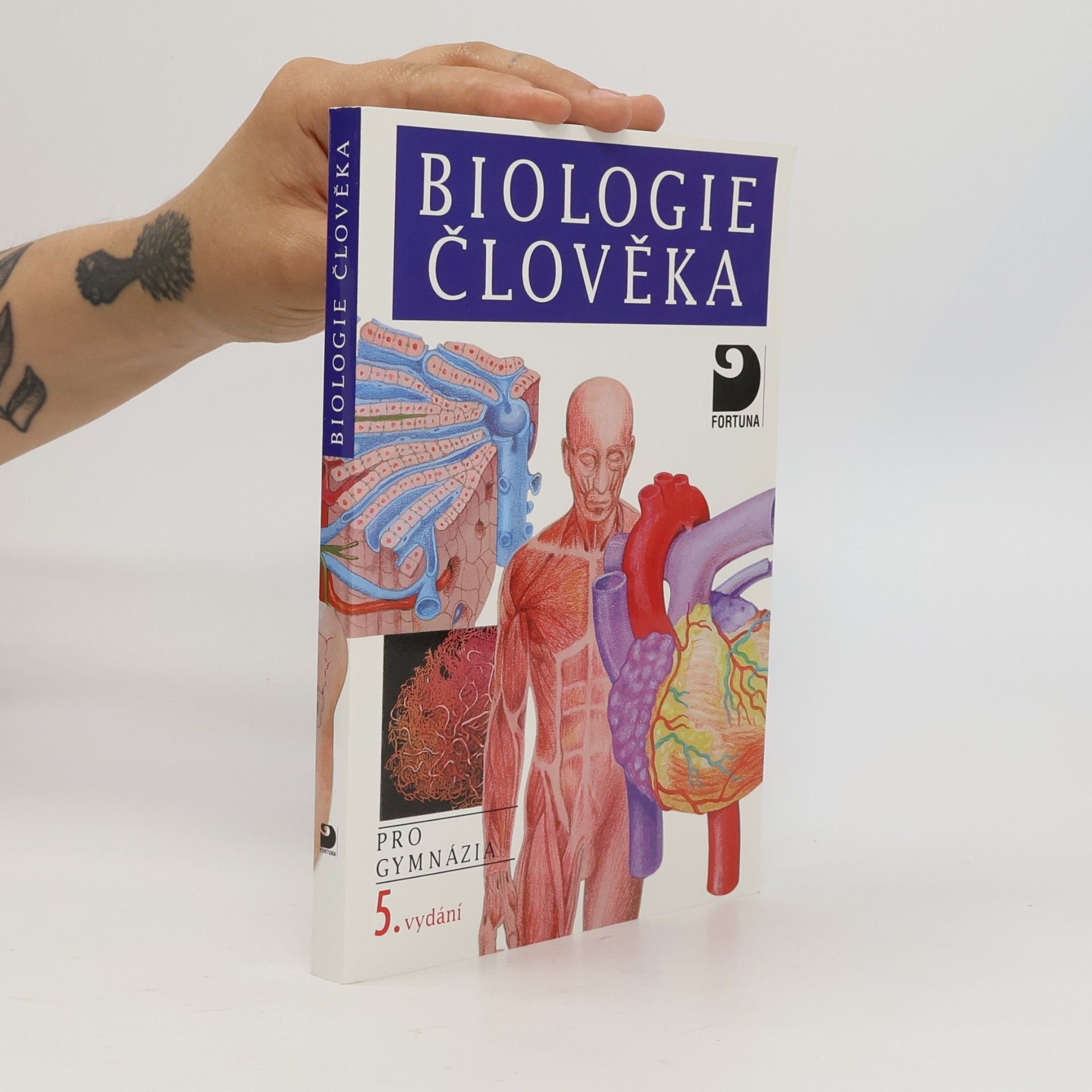 Jan Morav Biologie člověka