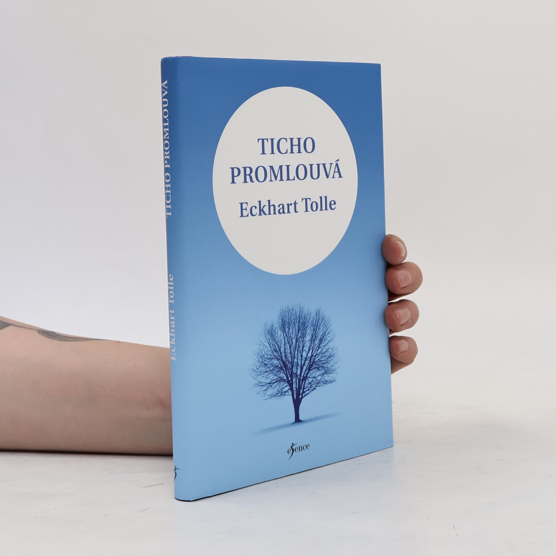 Eckhart Tolle Ticho promlouvá