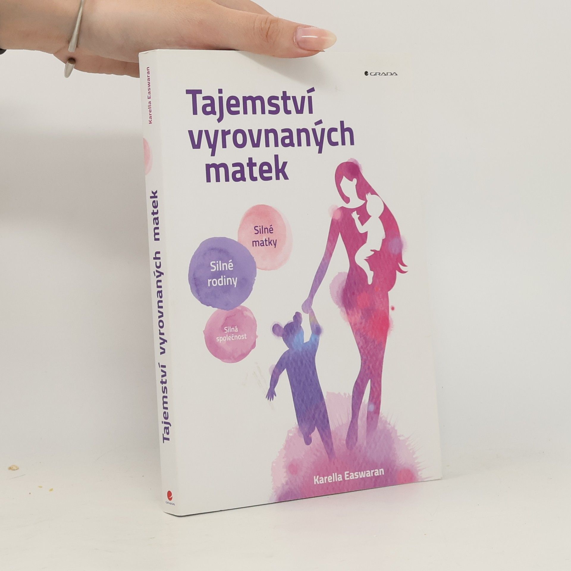 Easwaran Karella Tajemství vyrovnaných matek