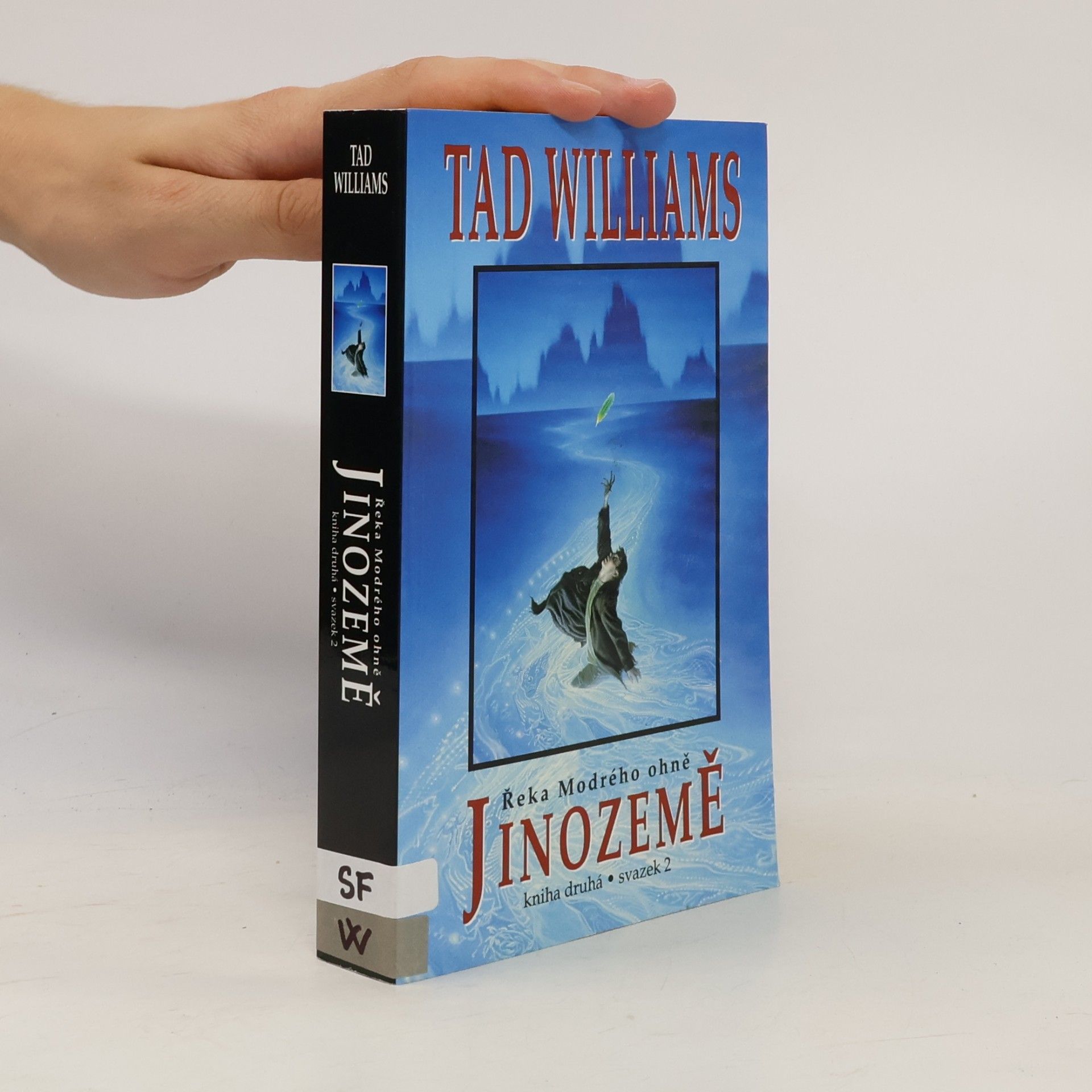 Tad Williams Jinozemě II - Řeka Modrého ohně 2