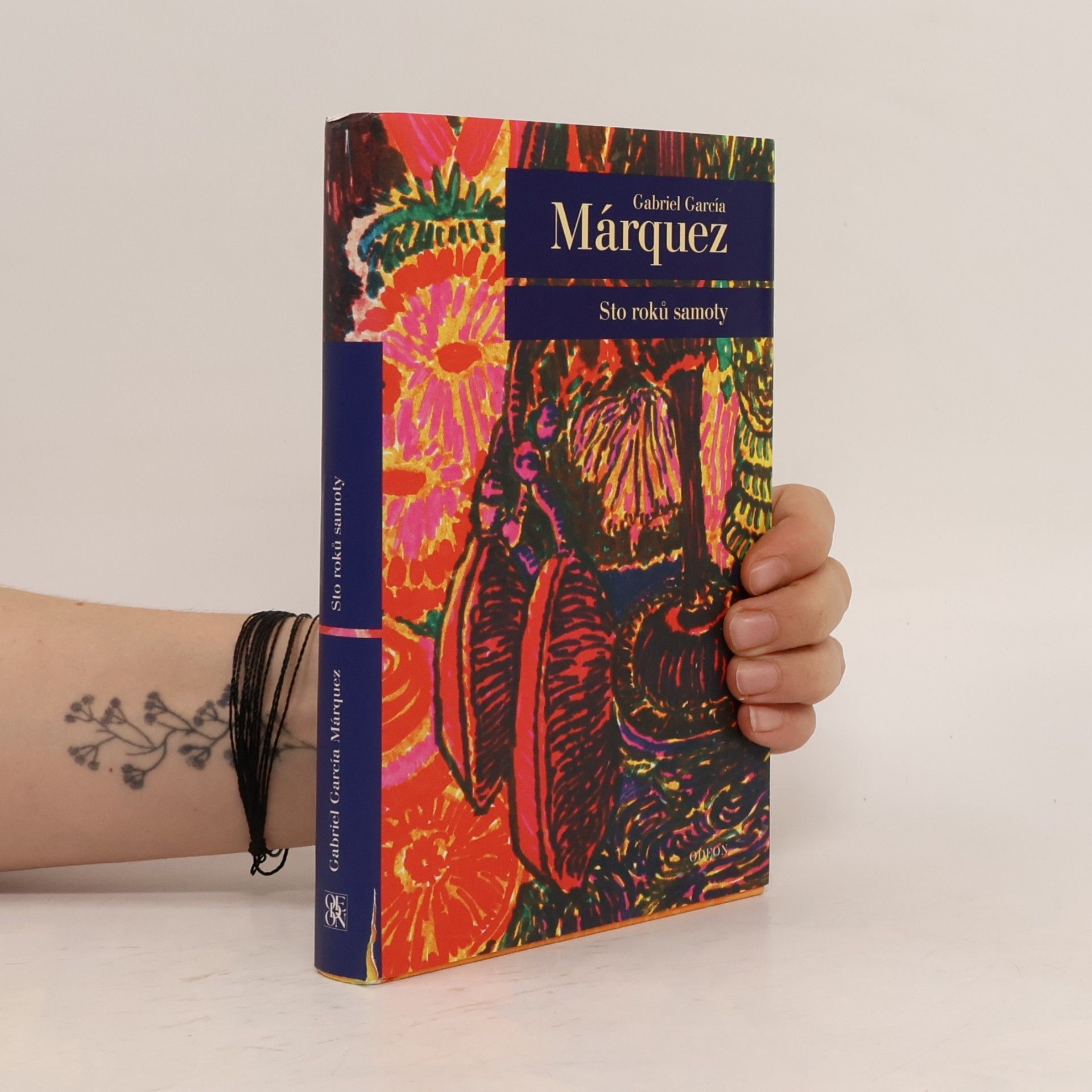 Gabriel García Márquez Sto roků samoty