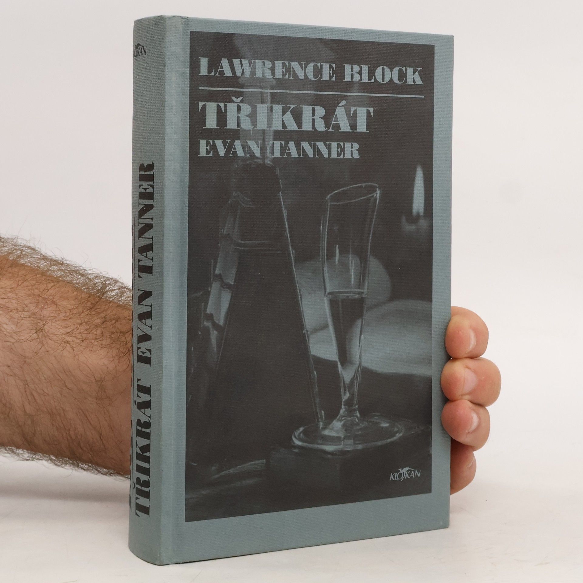 Lawrence Block Třikrát Evan Tanner