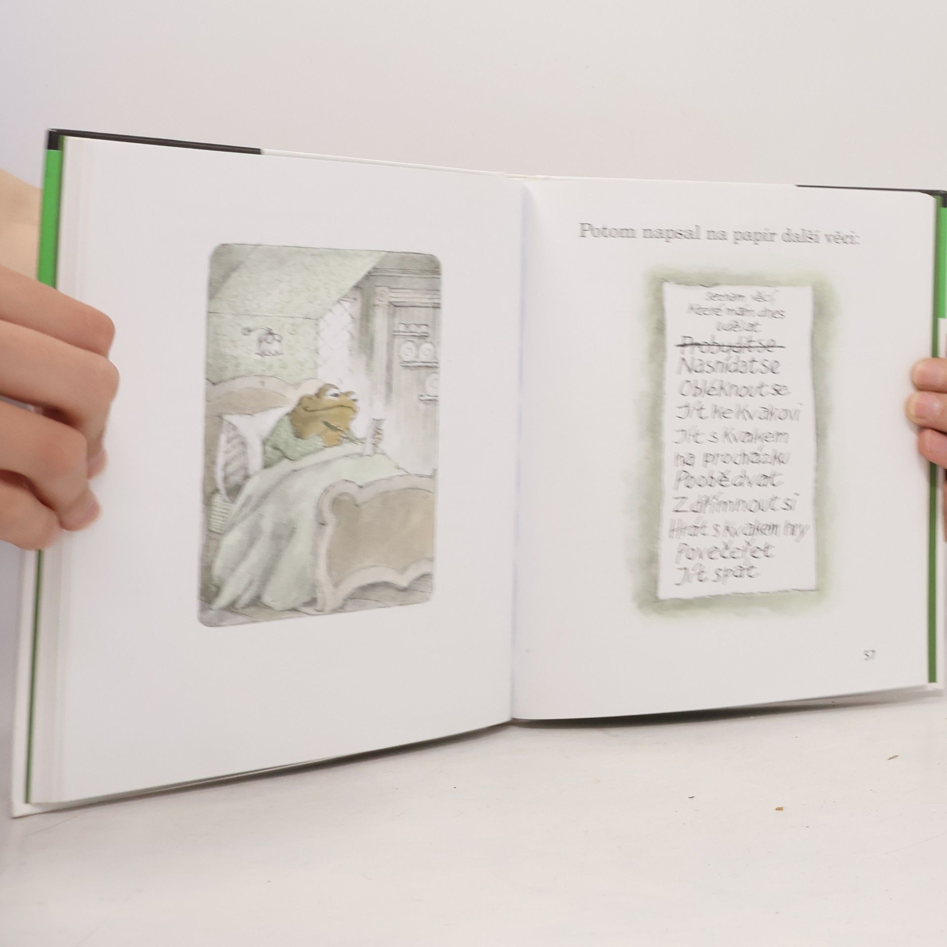 Arnold Lobel Kvak a Žbluňk jsou kamarádi