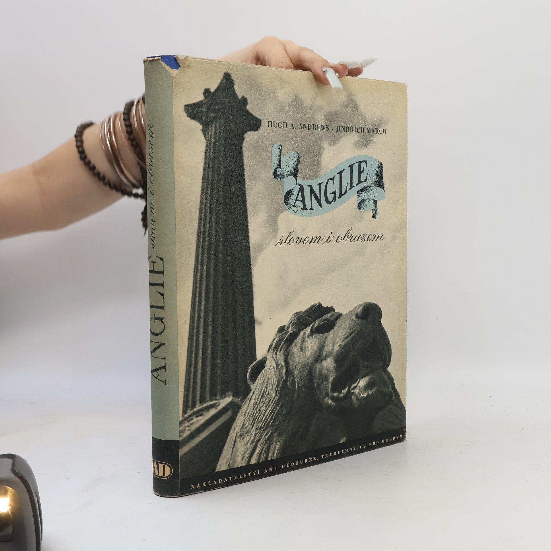 Hugh A. Andrews Anglie slovem i obrazem