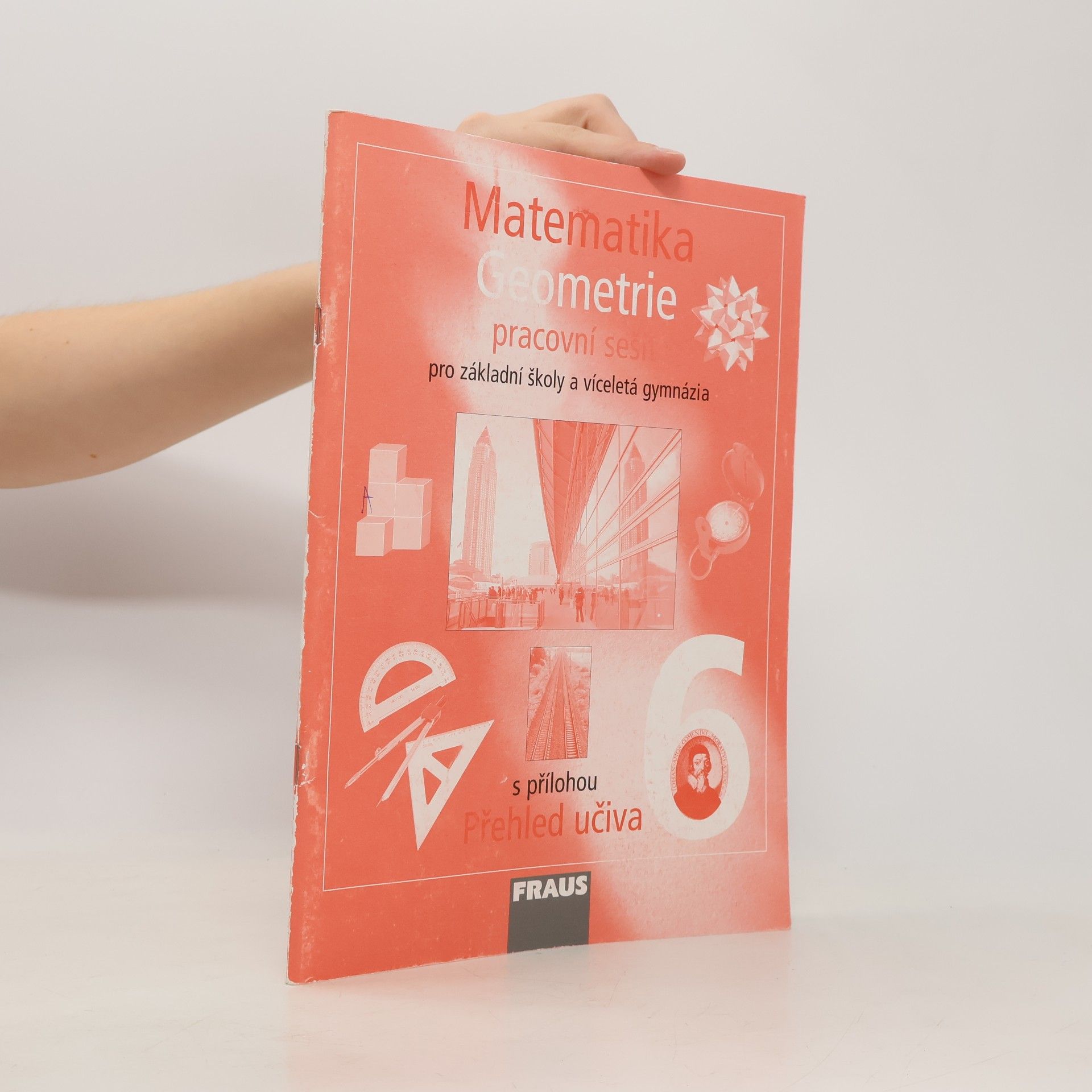 Kolektiv autorů Matematika 6 Geometrie - Pracovní sešit