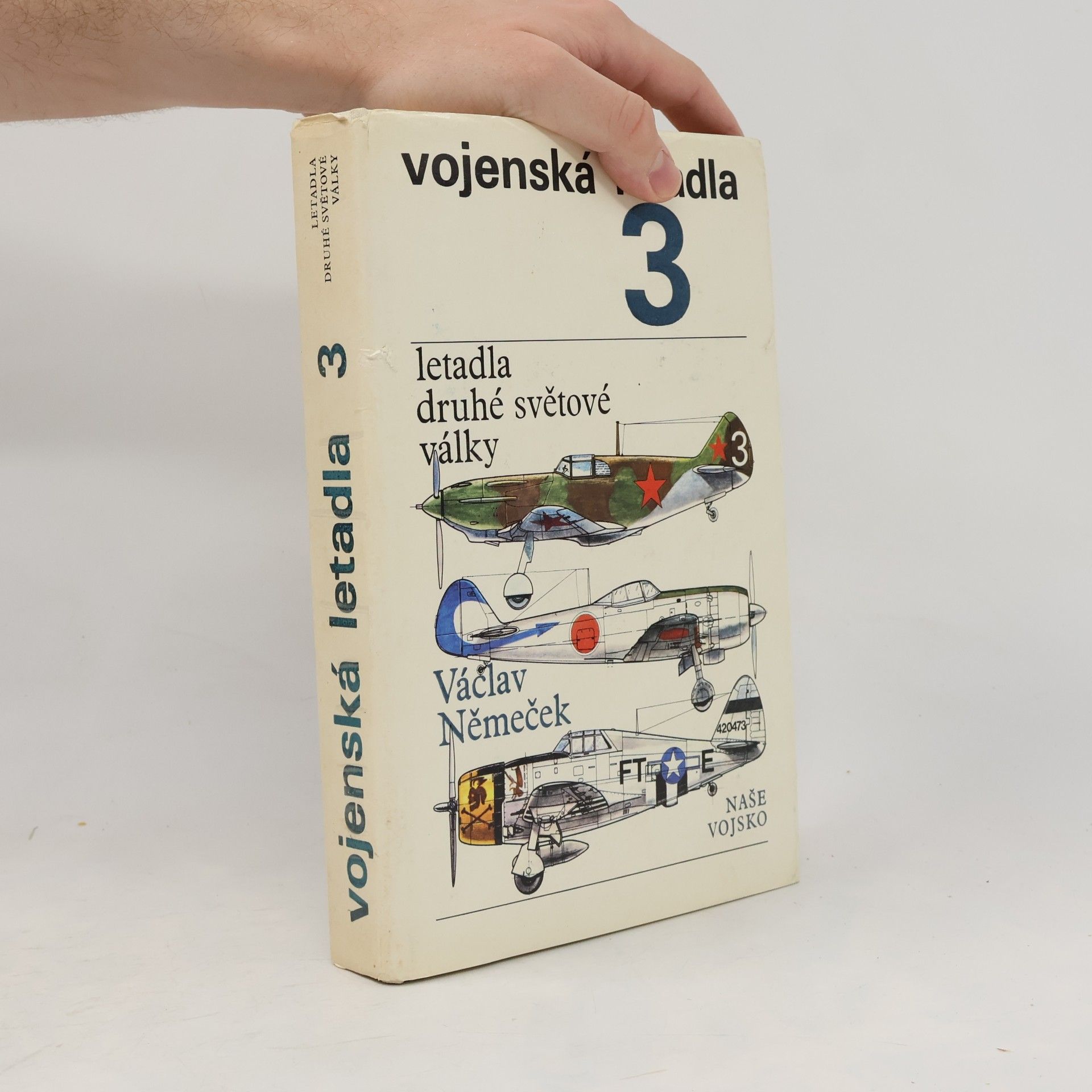 Václav Němeček Vojenská letadla 3. Letadla druhé světové války