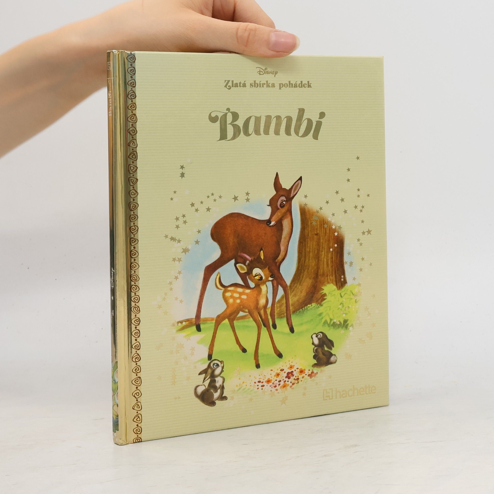 Walt Disney Zlatá sbírka pohádek 4. Bambi