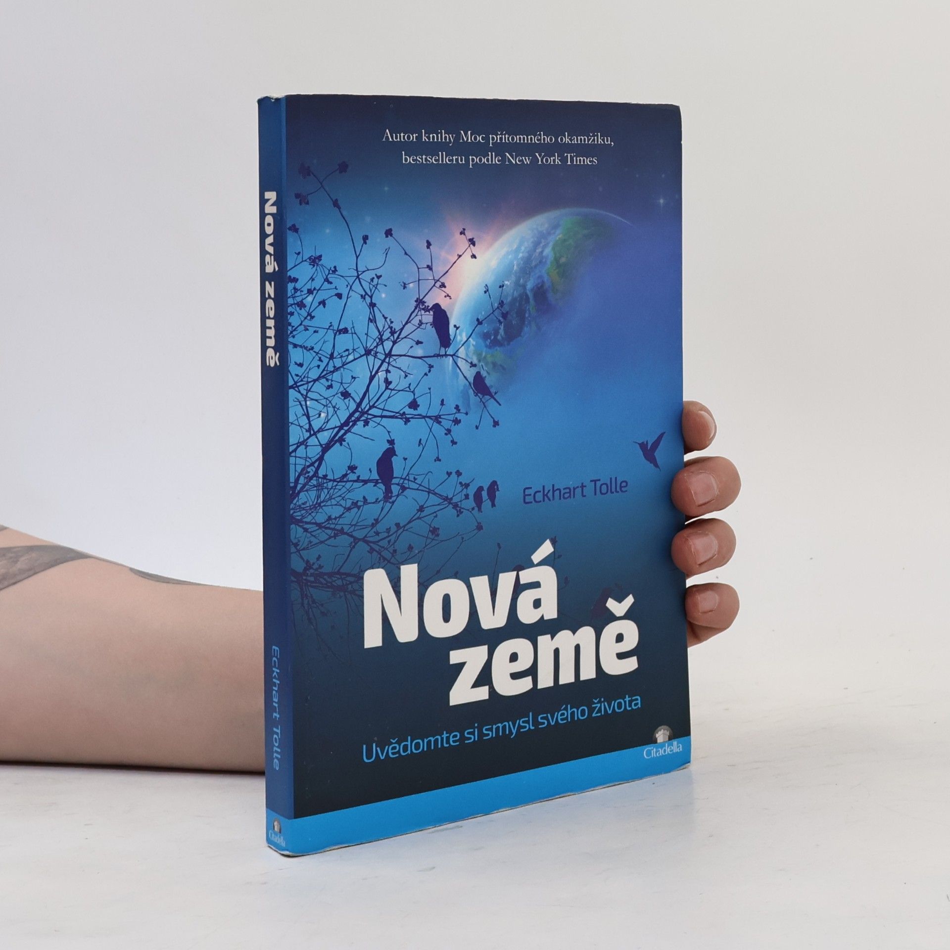 Eckhart Tolle Nová země