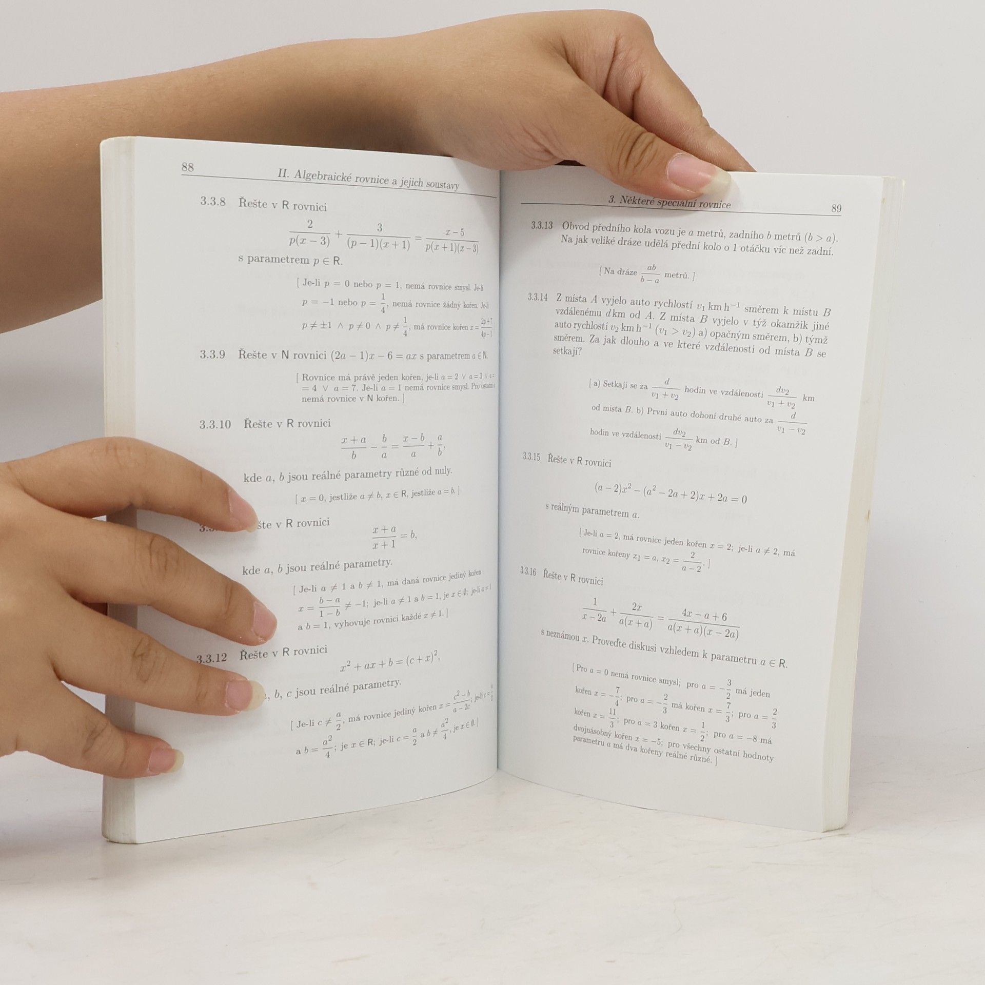 František Janeček Sbírka úloh z matematiky pro střední školy