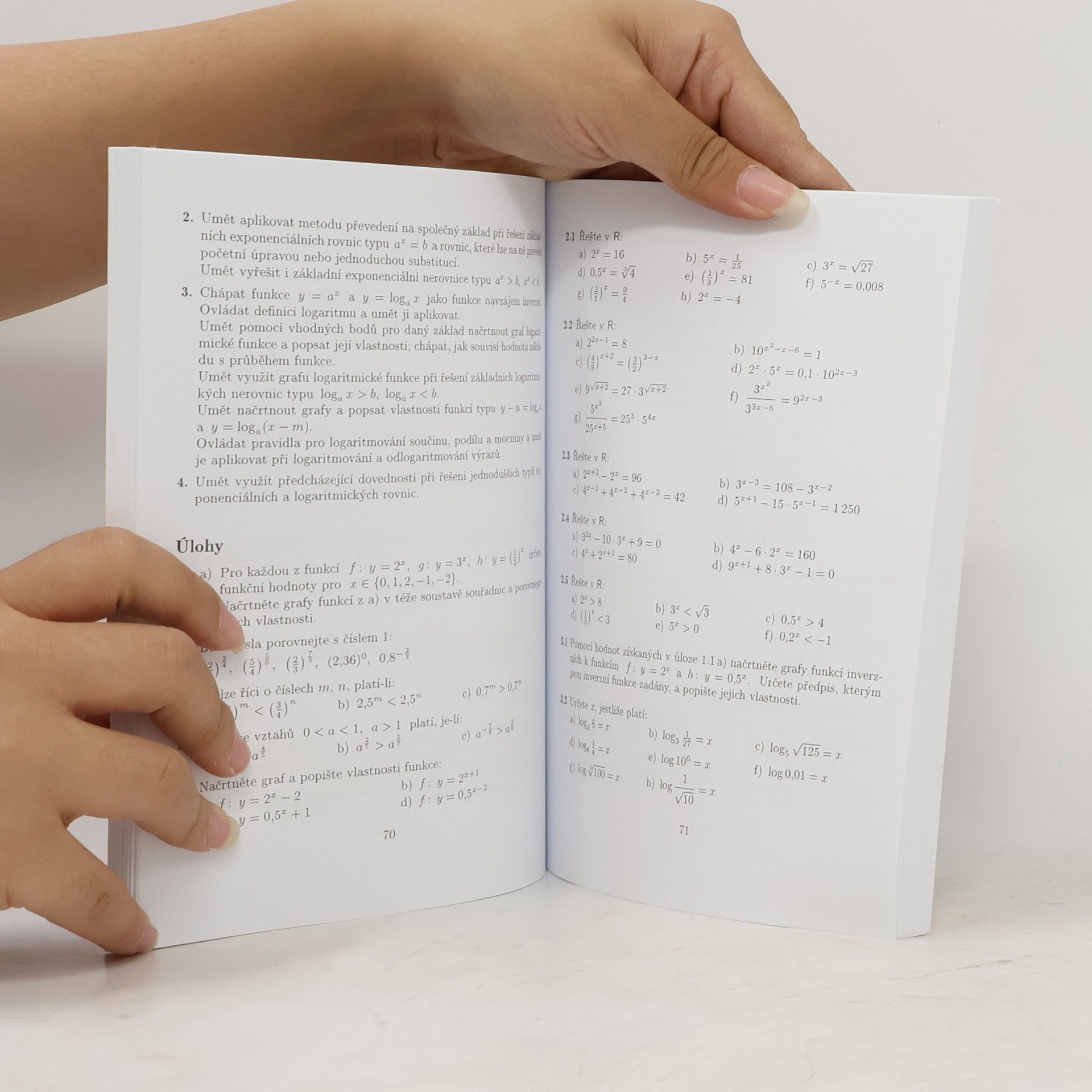 Autorenkollektiv Sbírka úloh z matematiky pro střední školy. Maturitní minimum
