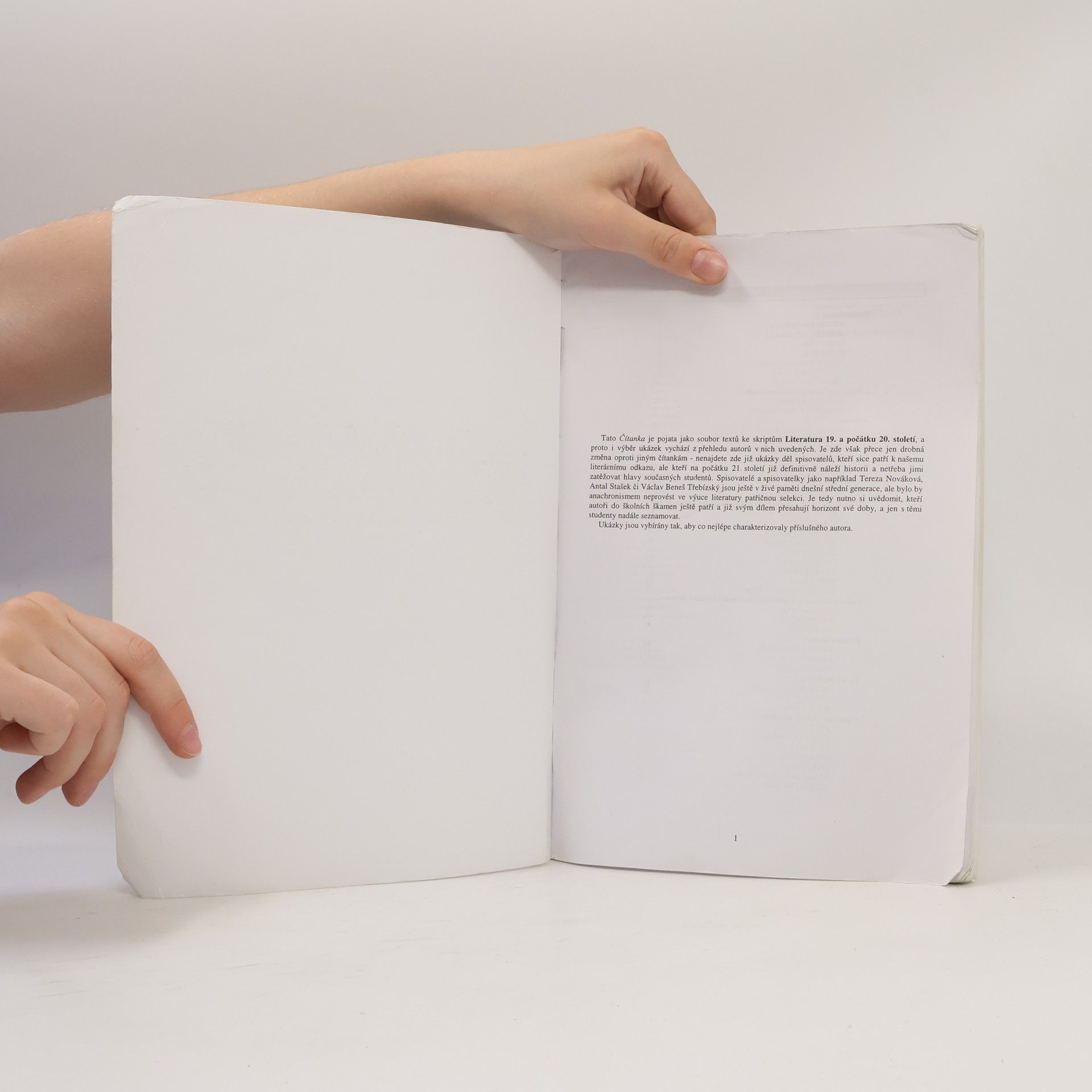 Vladimír Prokop Čítanka k literatuře 19. a počátku 20. století (od romantiků po buřiče)