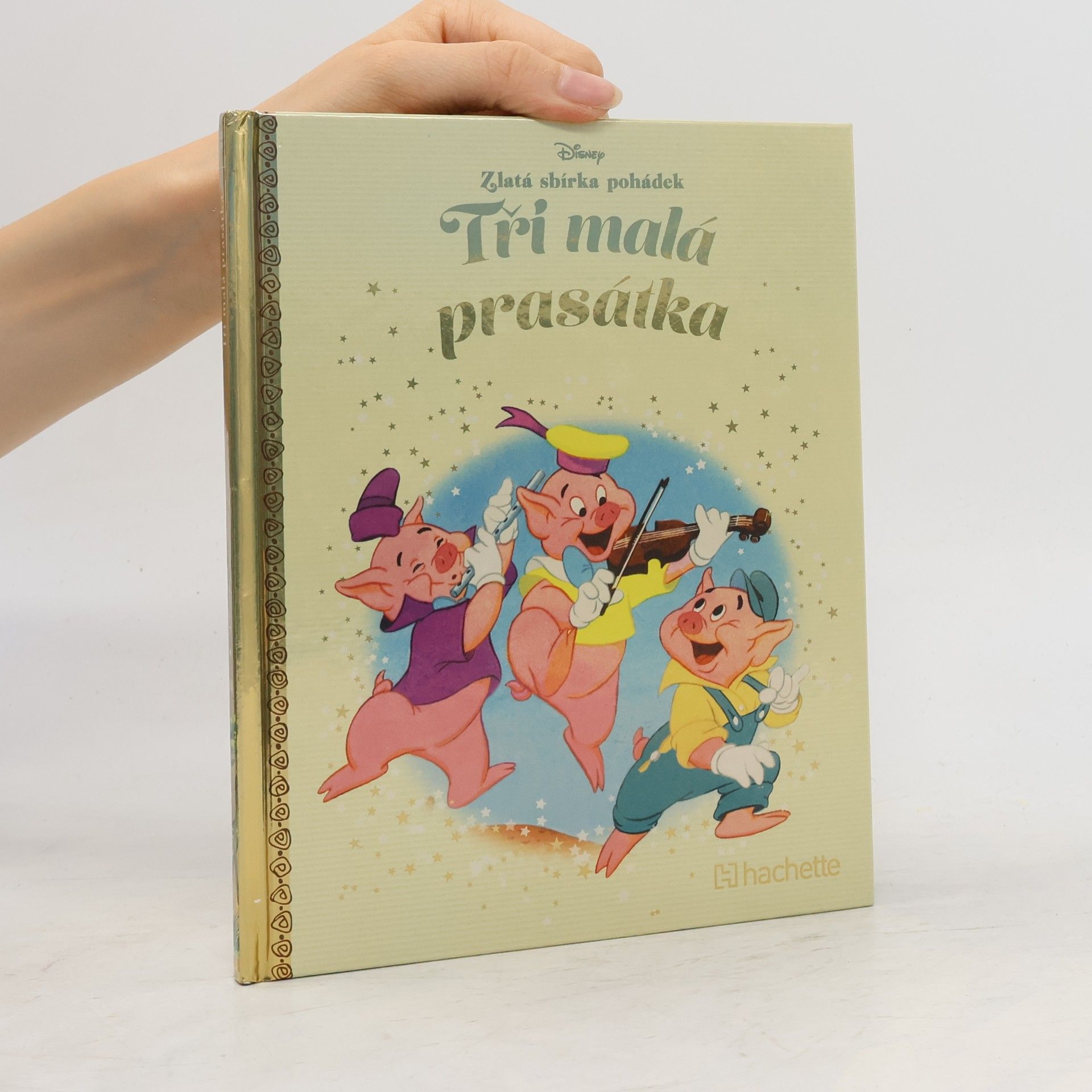 Walt Disney Zlatá sbírka pohádek 14. Tři malá prasátka