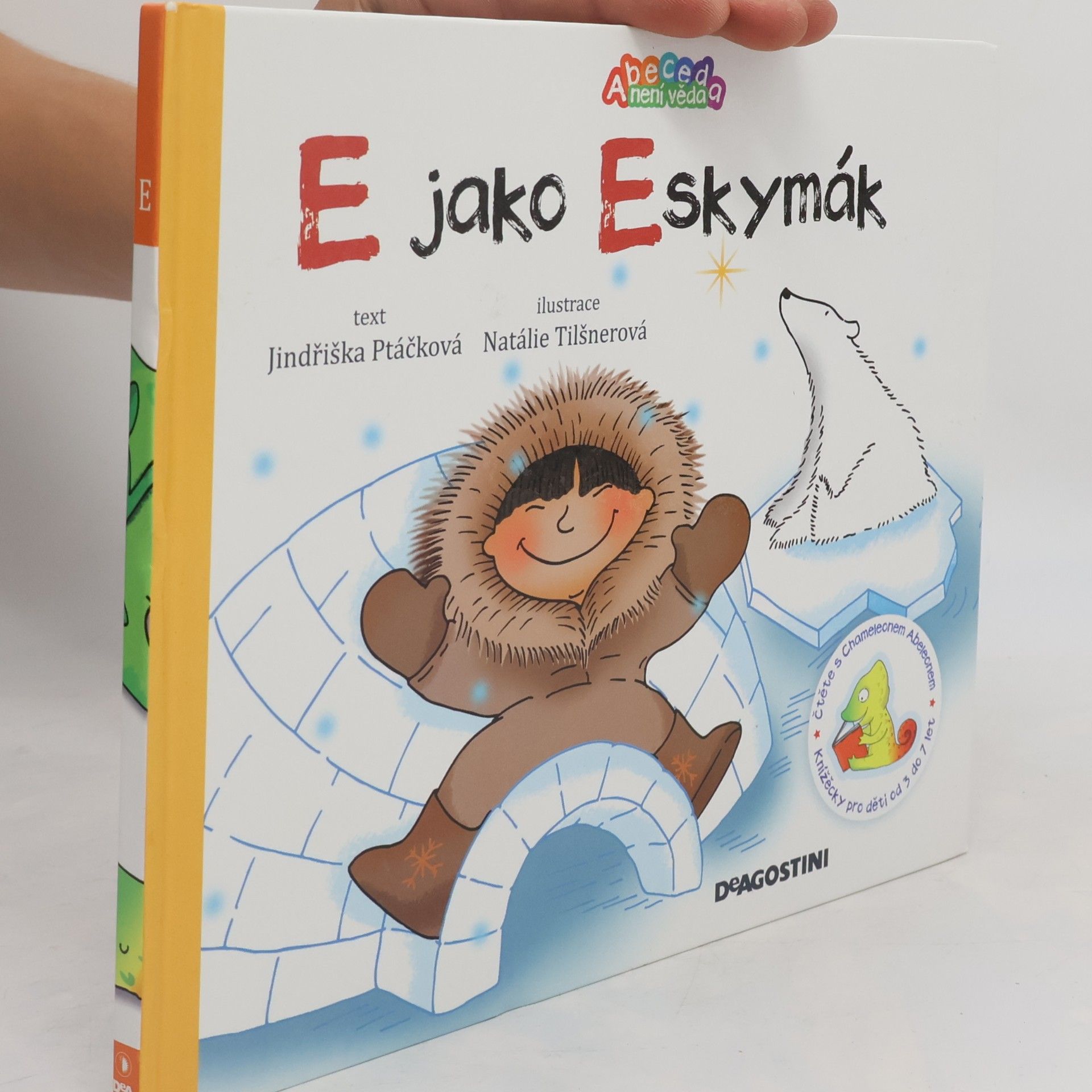 Jindřiška Ptáčková E jako eskymák