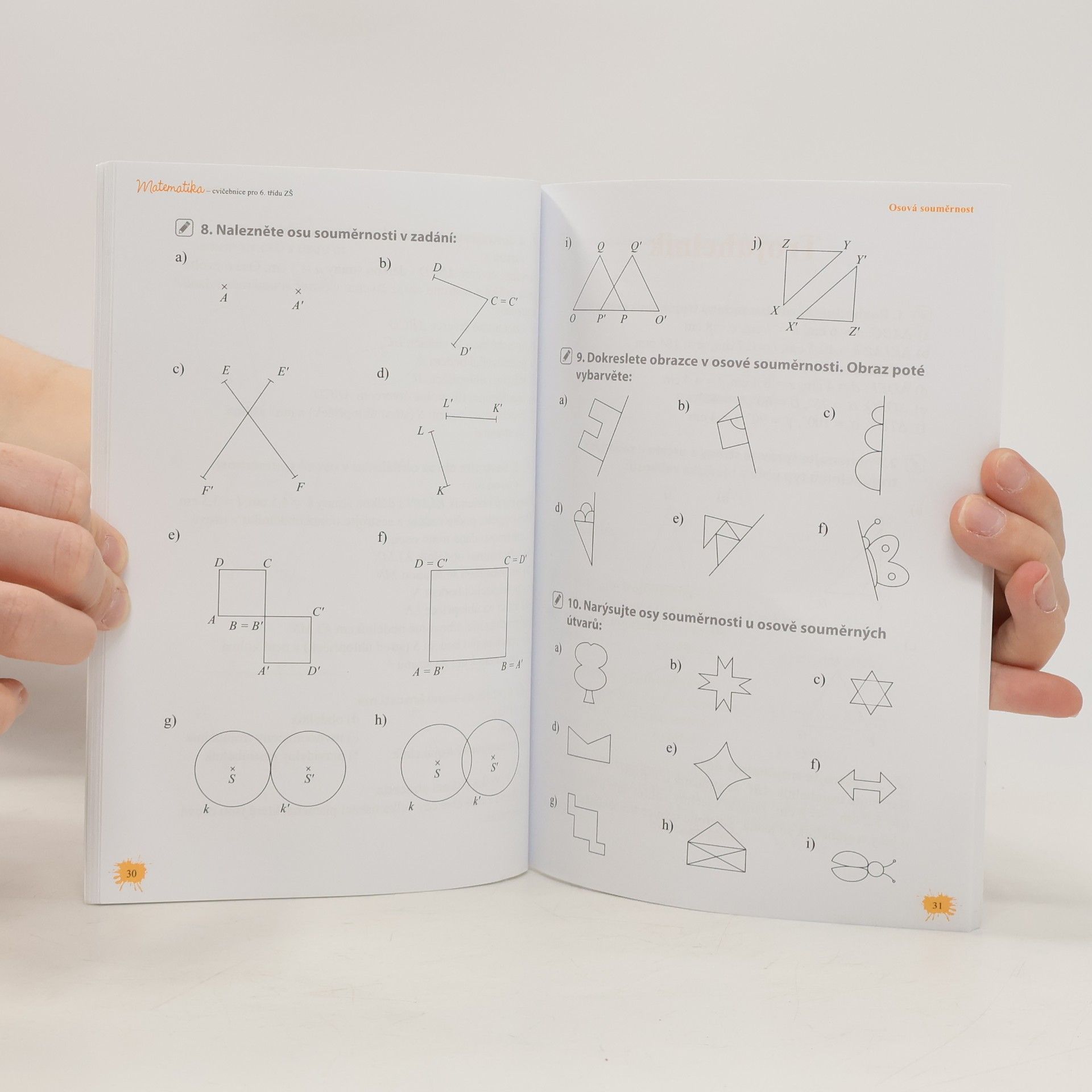 Lenka Ostrýtová Matematika od šestky do devítky : cvičebnice pro 6. třídu ZŠ