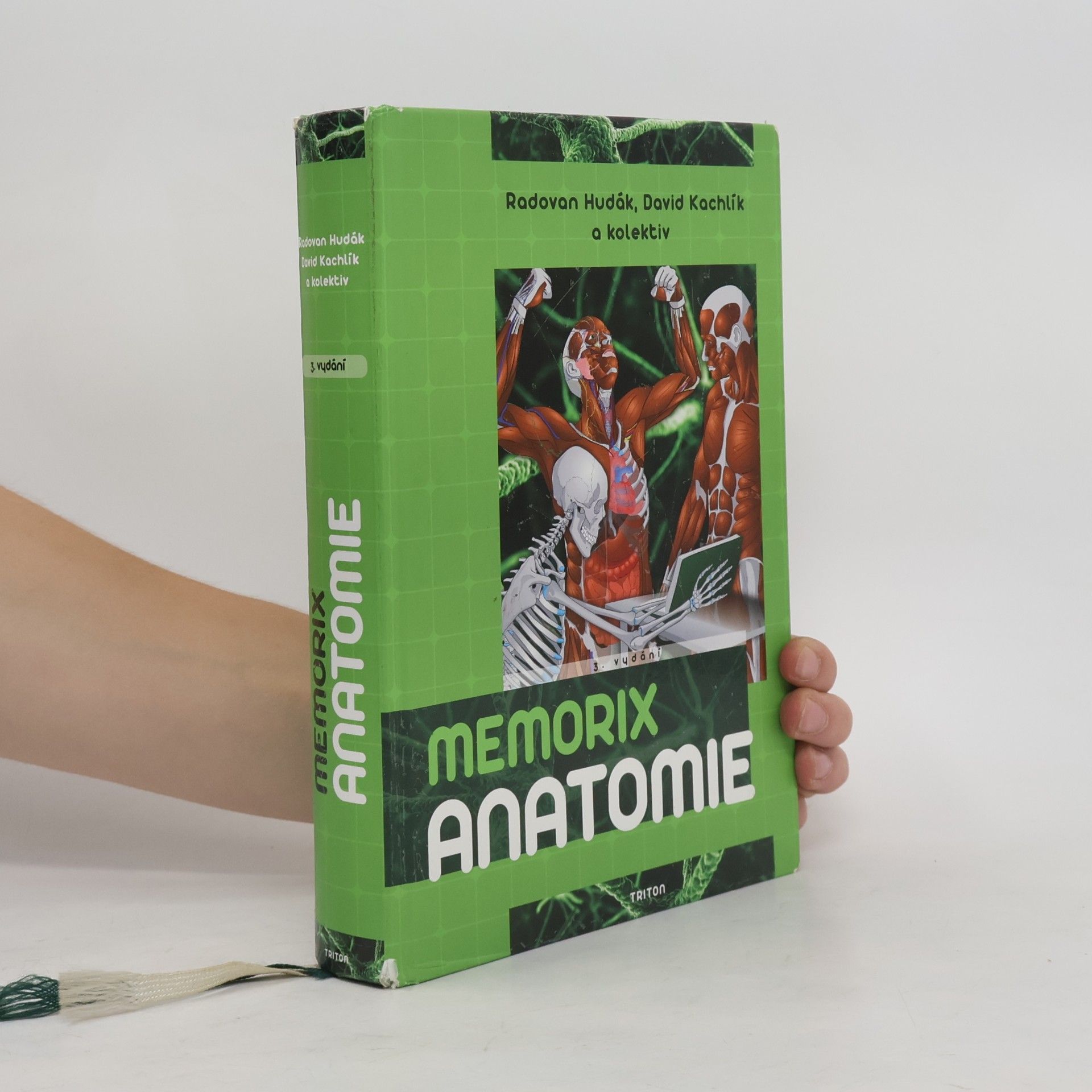 Kolektiv autorů Memorix anatomie