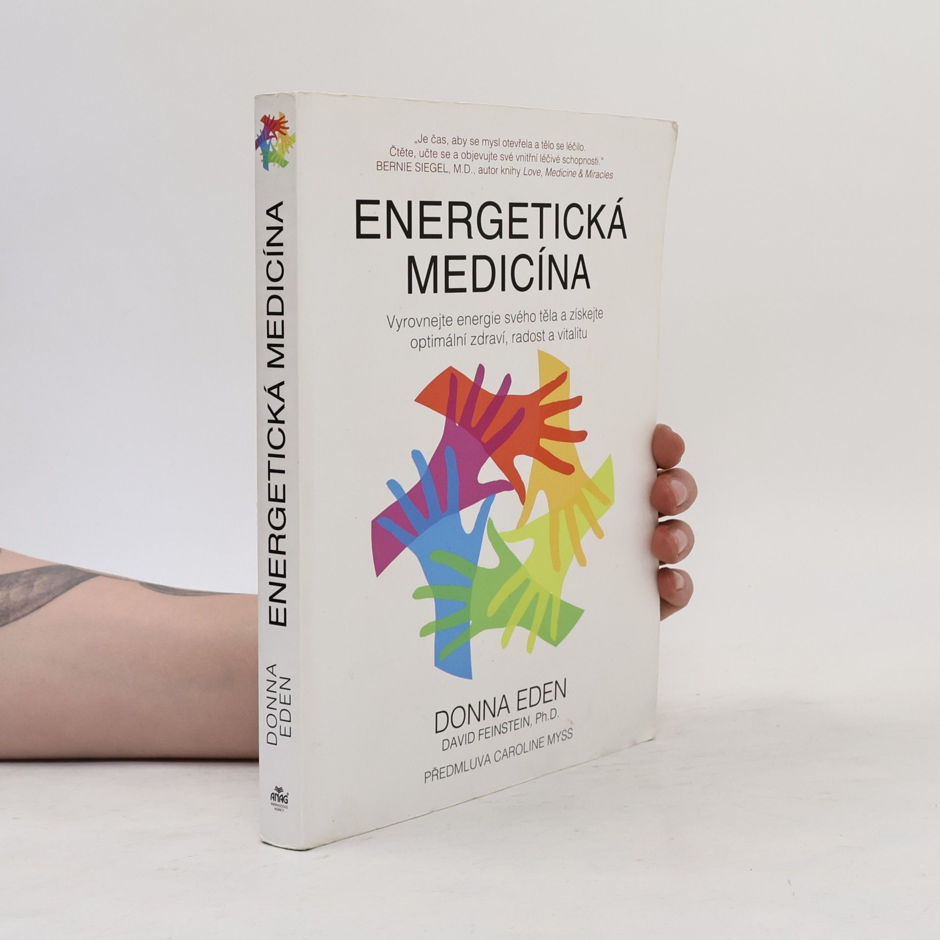 Autorenkollektiv Energetická medicína