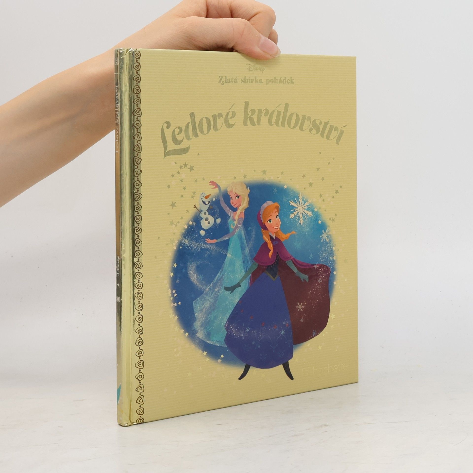 Walt Disney Zlatá sbírka pohádek 80. Ledové království