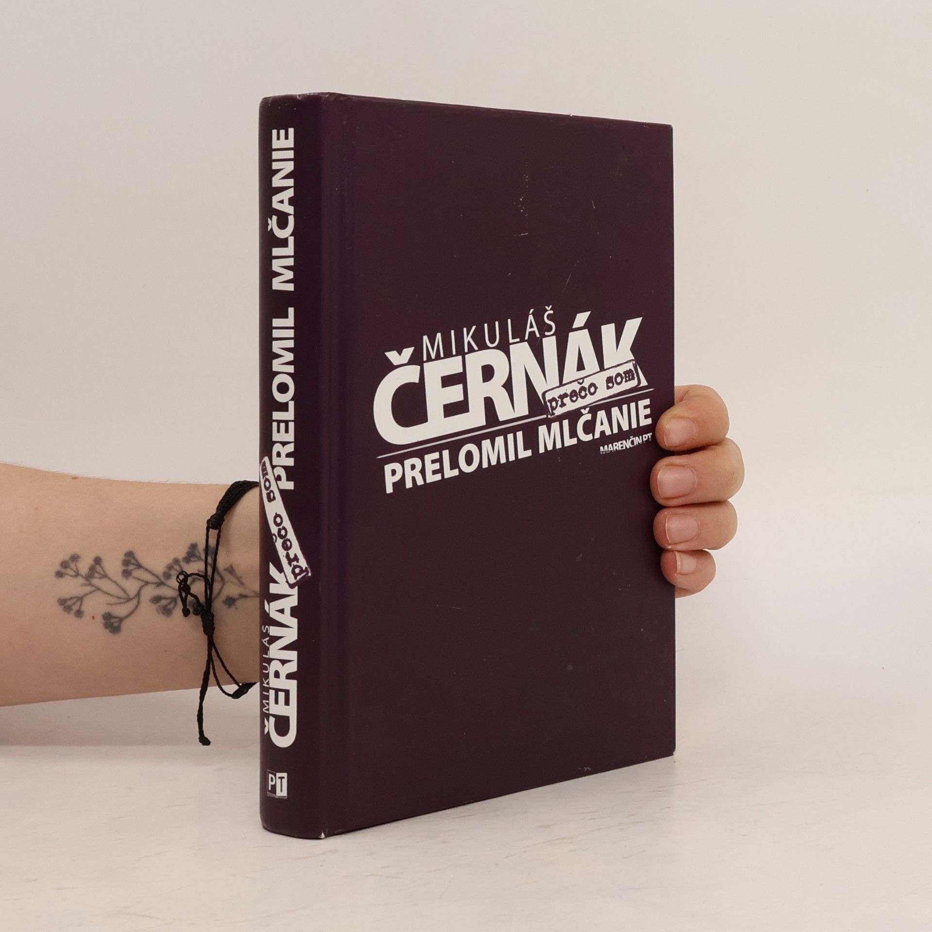 Mikuláš Černák Prečo som prelomil mlčanie