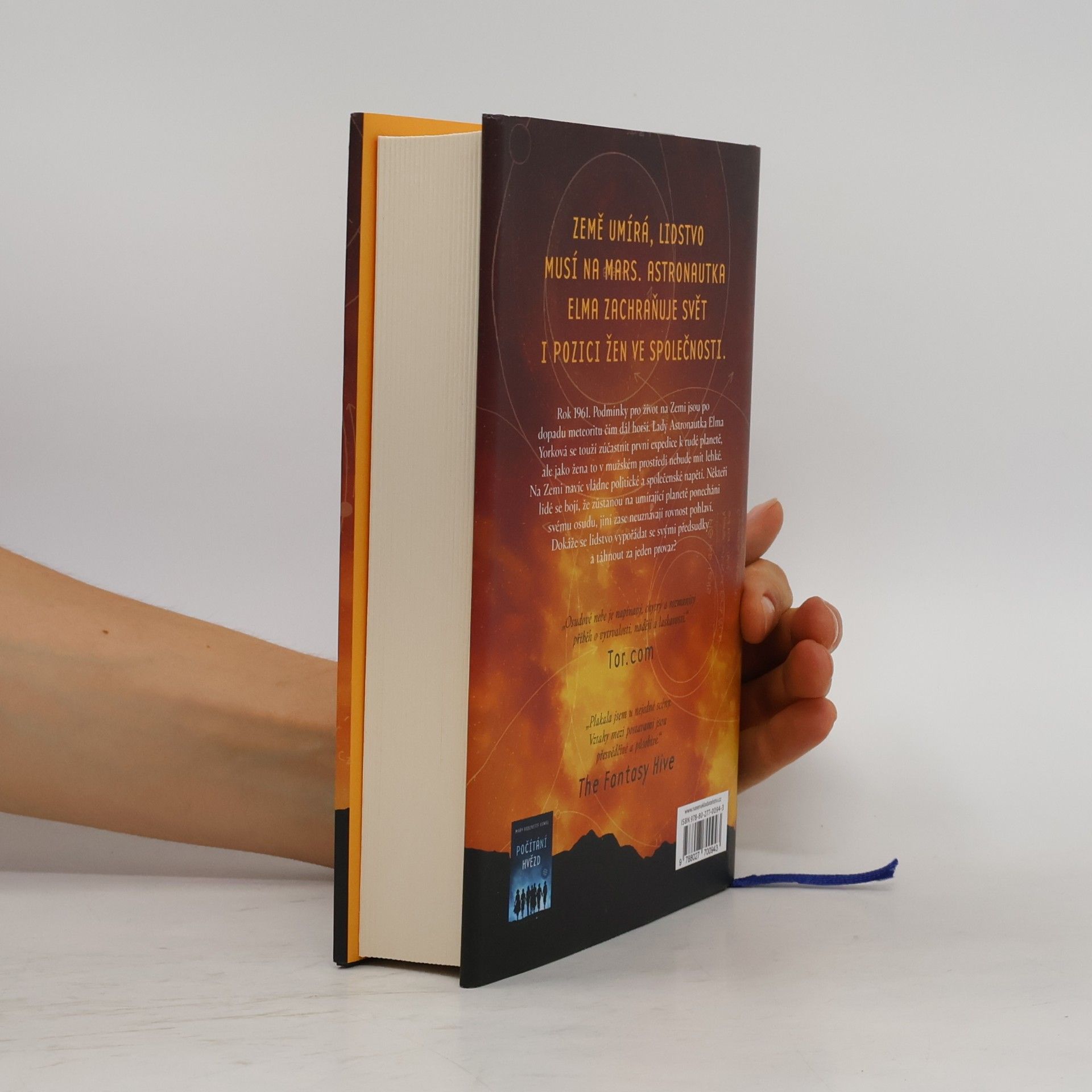 Mary Robinette Kowal Osudové nebe