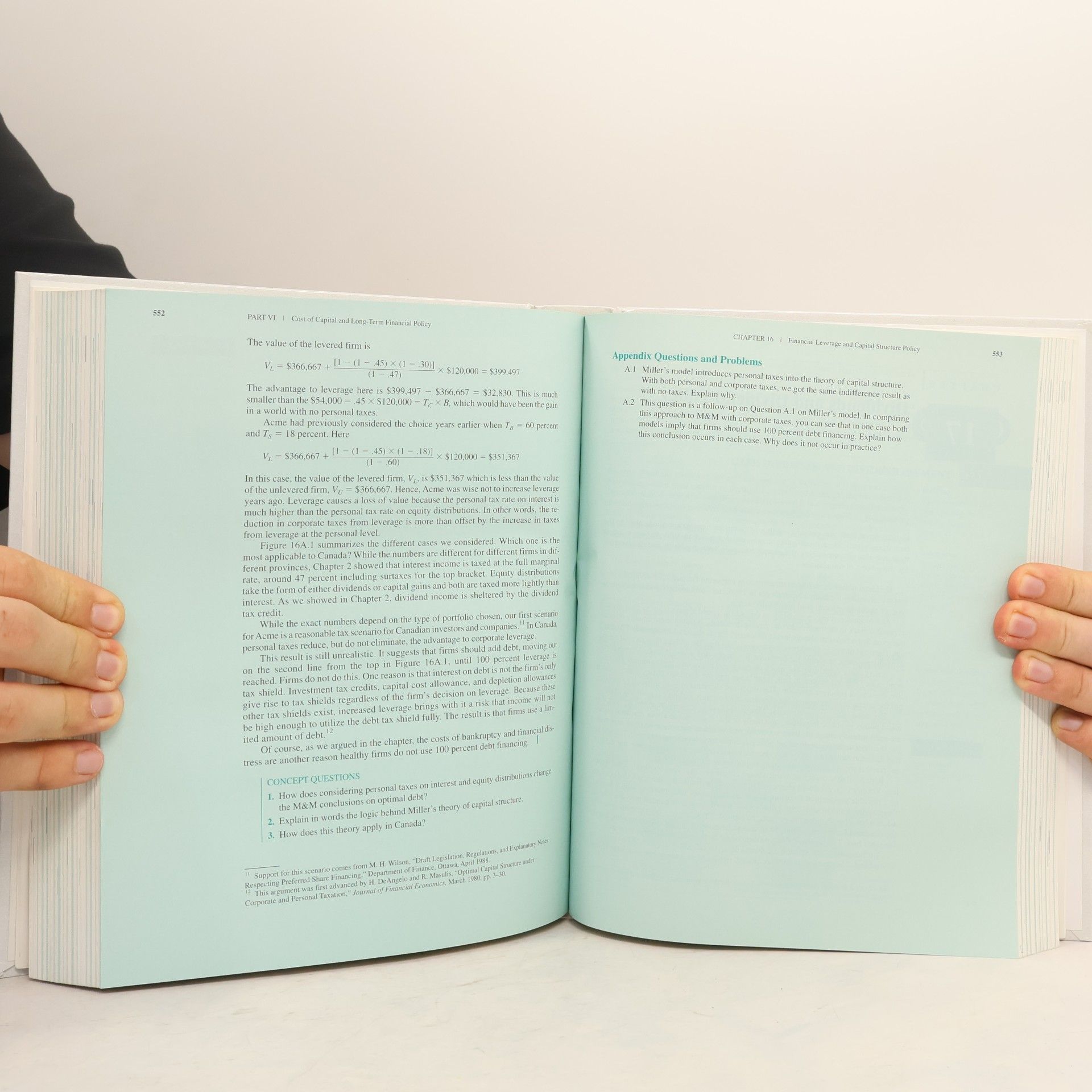 Stephen Ross Fundamentals of Corporate Finance
