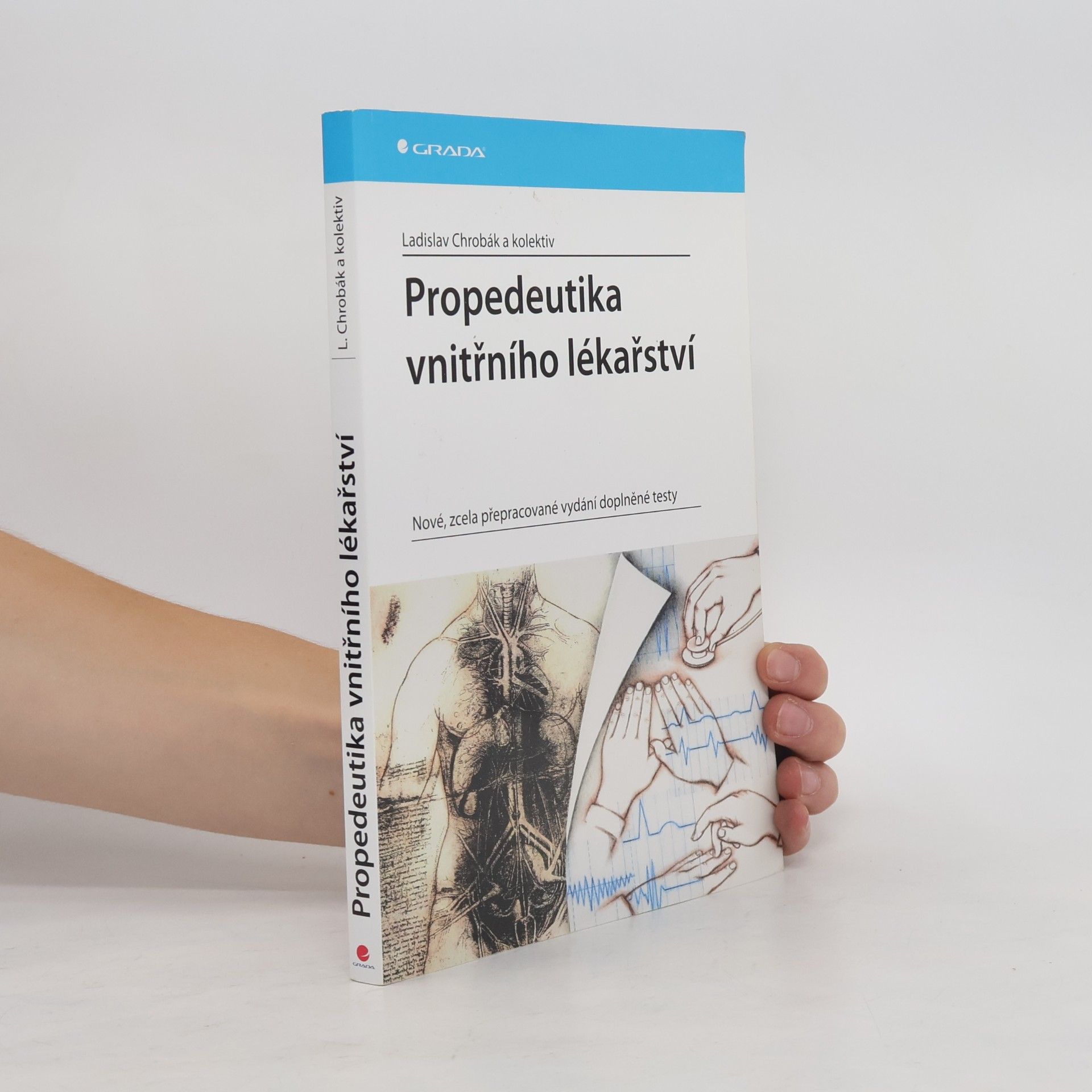 Ladislav Chrobák Propedeutika vnitřního lékařství