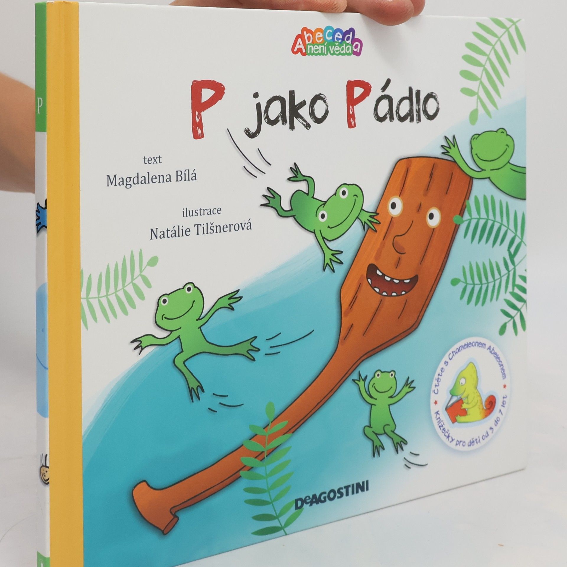 Magdalena Bílá P jako Pádlo