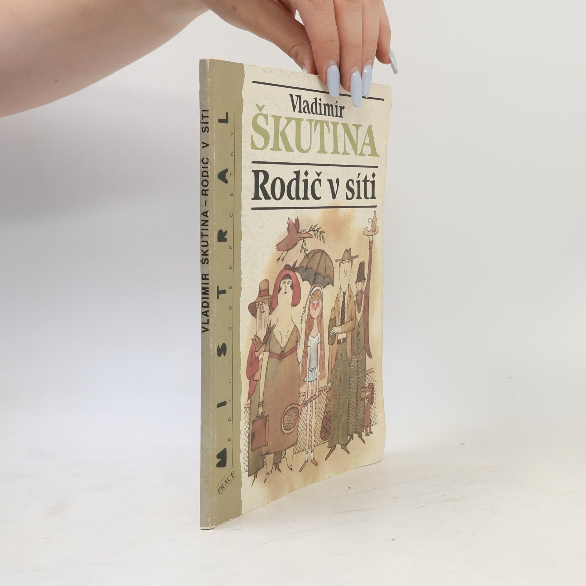 Vladimír Škutina Rodič v síti