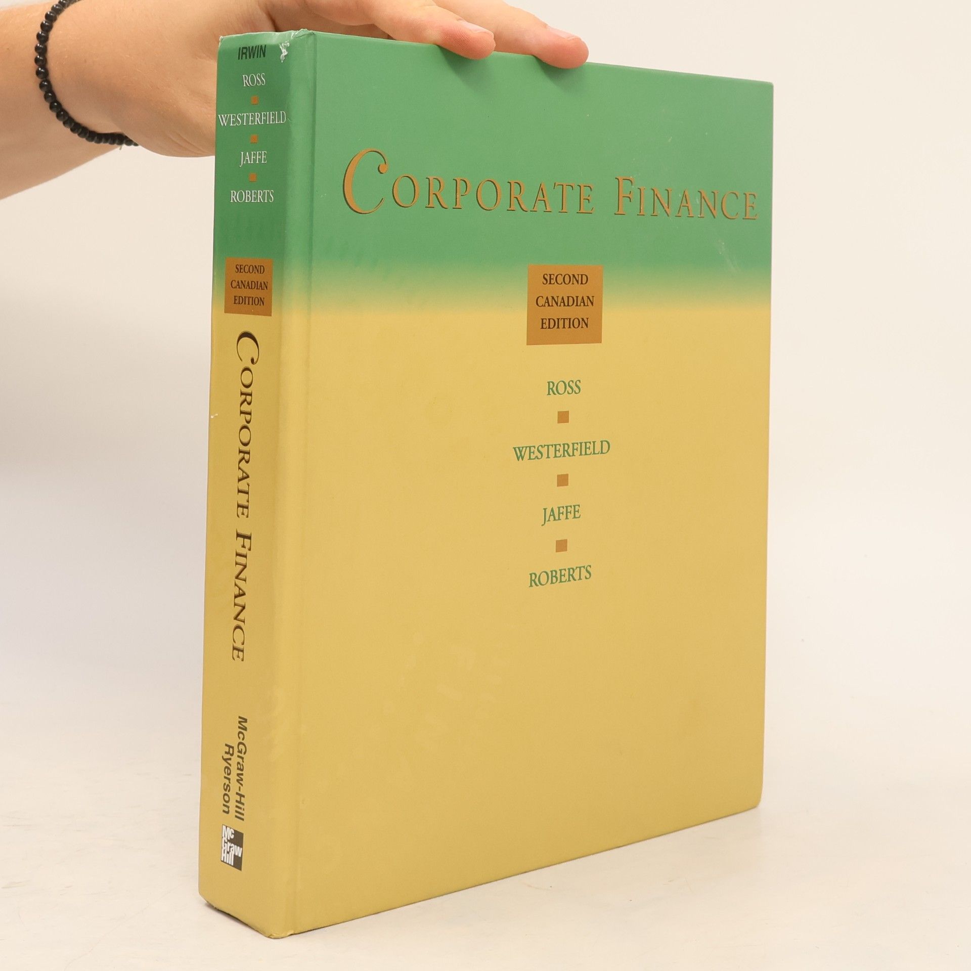 Stephen Ross Corporate finance