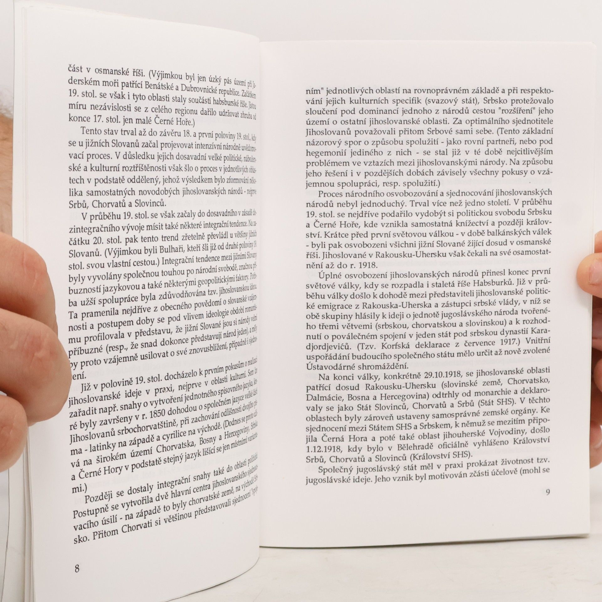 Ladislav Hladký Jugoslávská krize a její historické souvislosti