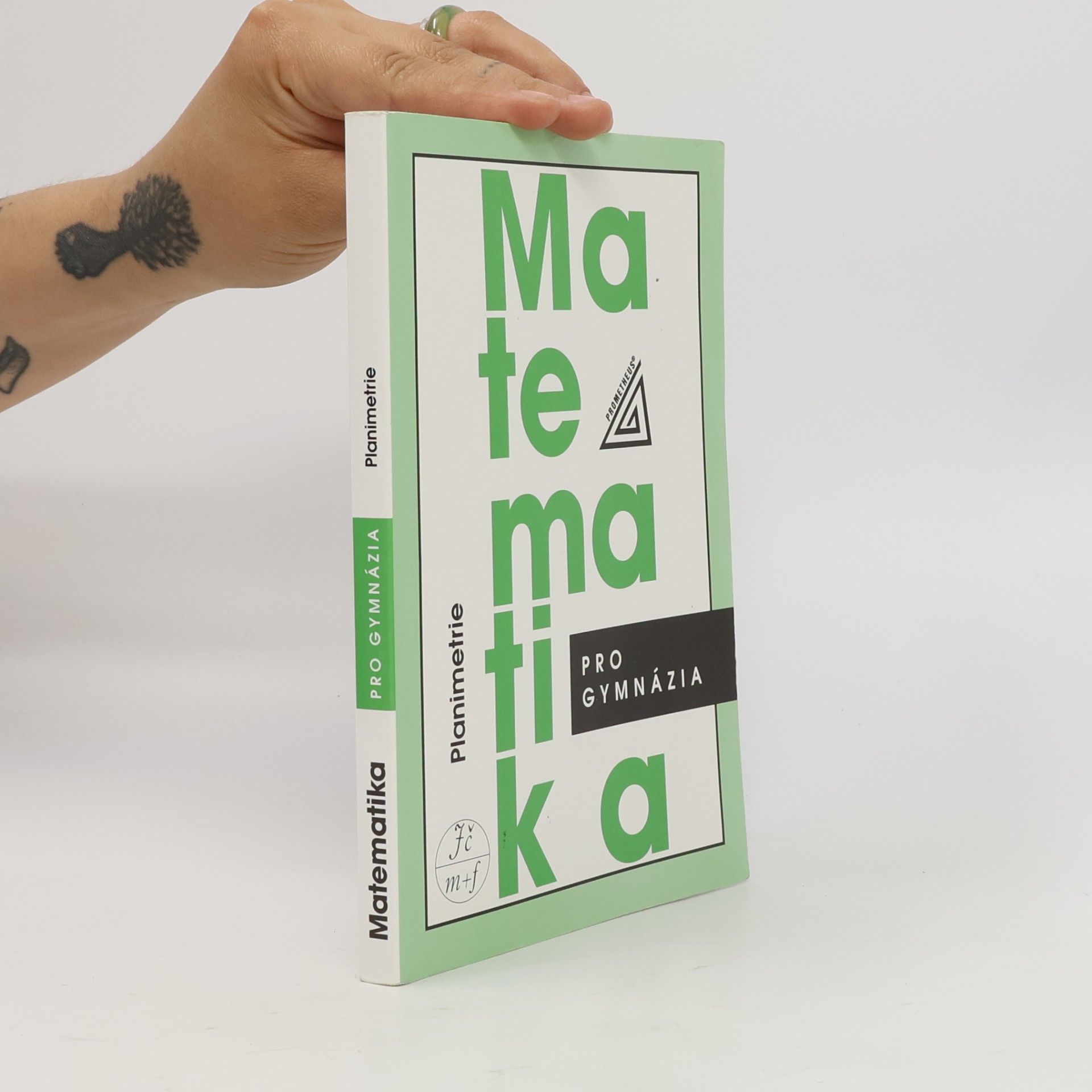 Eva Pomykalová Matematika pro gymnázia: planimetrie
