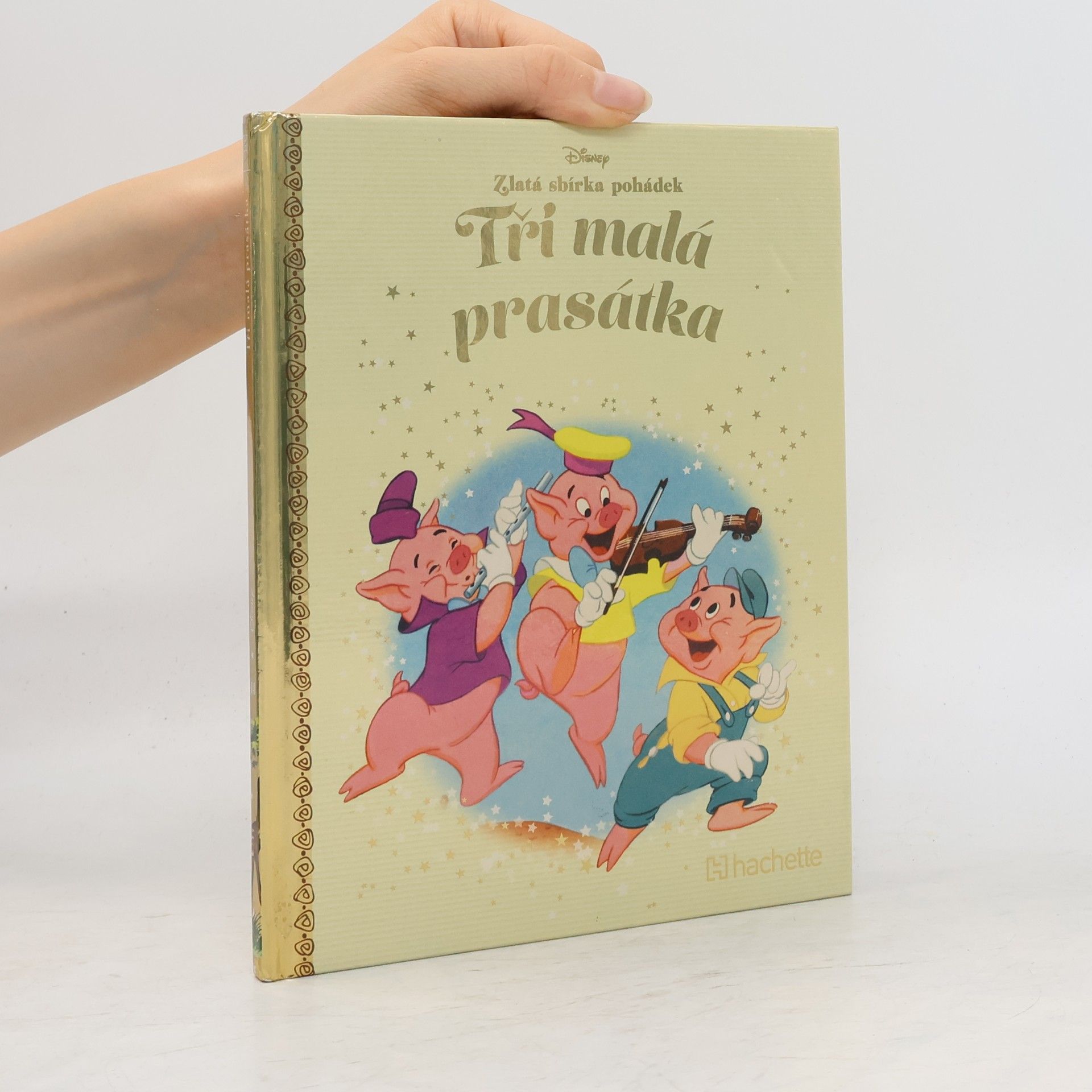 Walt Disney Zlatá sbírka pohádek 14. Tři malá prasátka