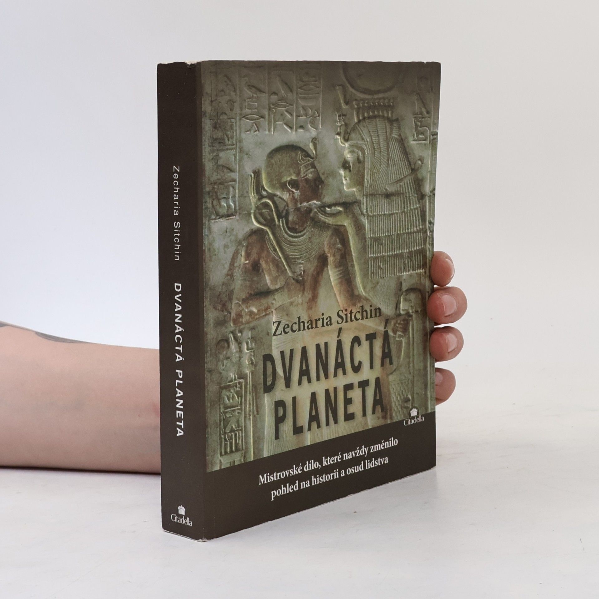Zecharia Sitchin Dvanáctá planeta