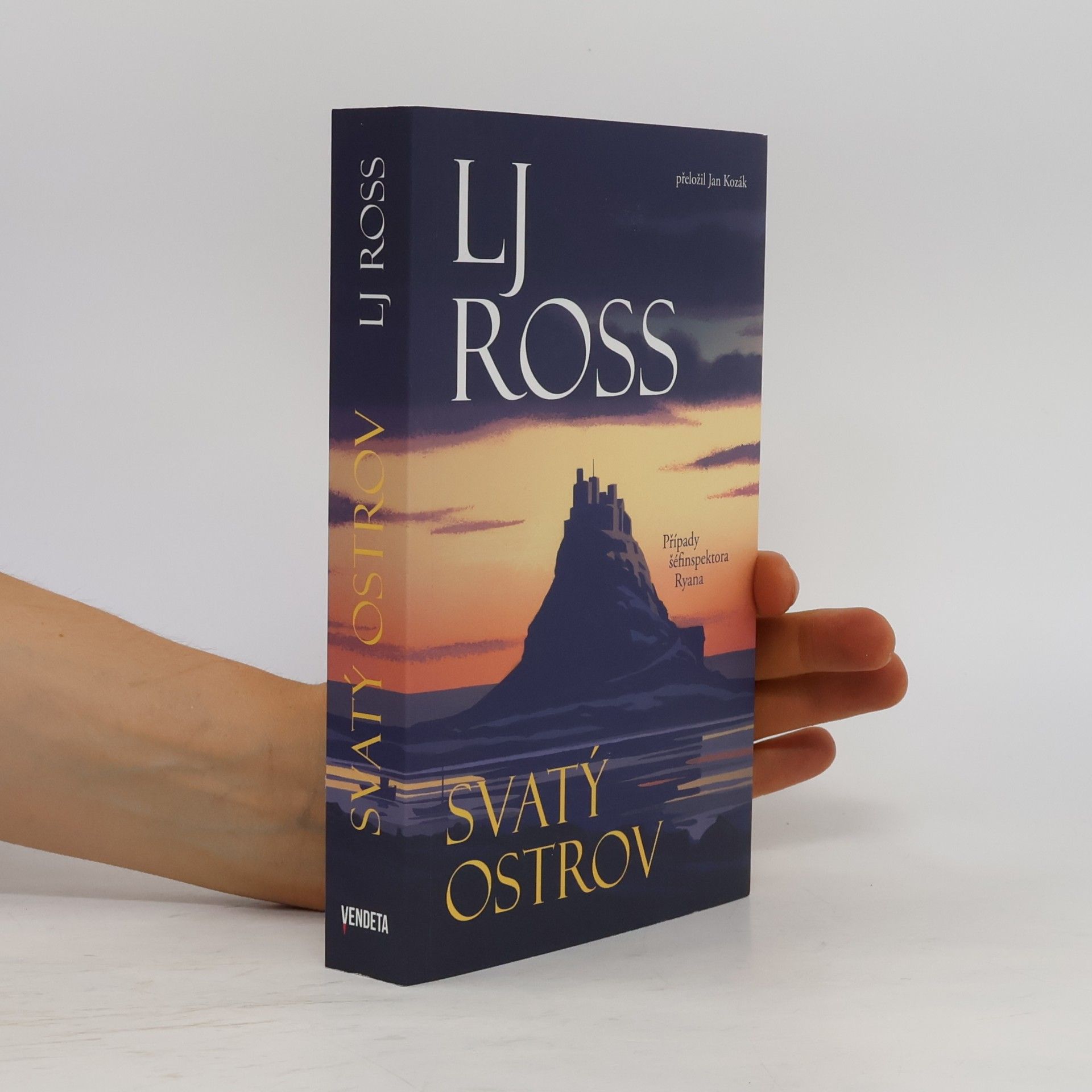 L. J. Ross Svatý ostrov