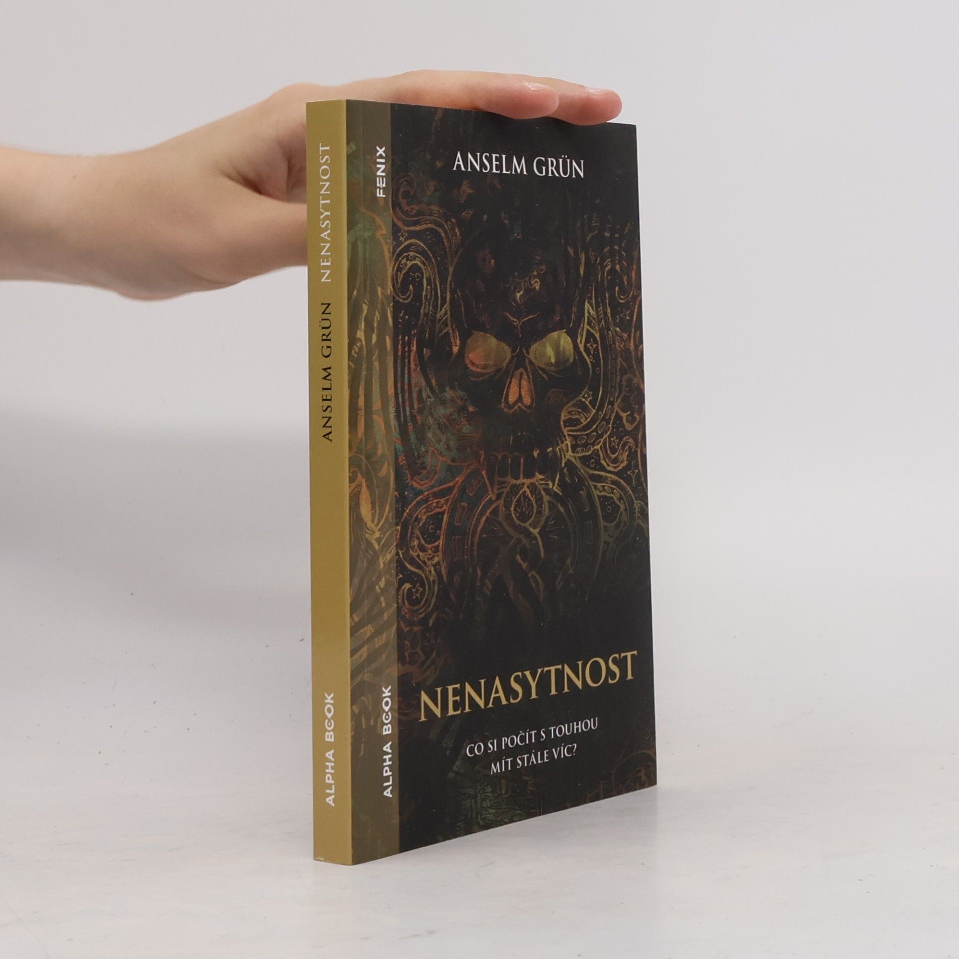 Jindra Hubková Nenasytnost: Co si počít s touhou mít stále víc?