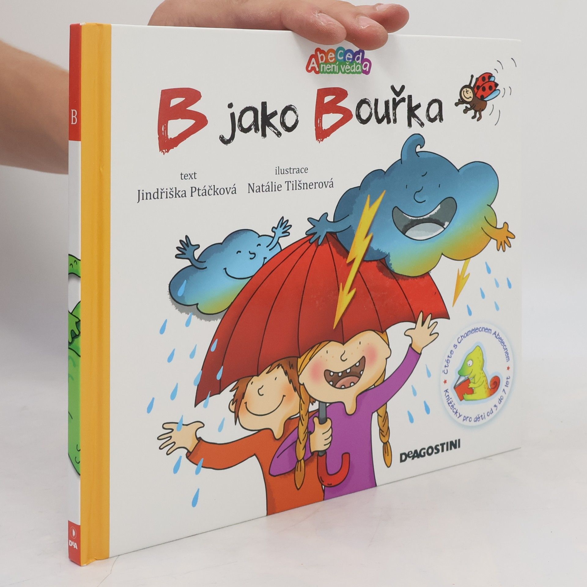 Jindřiška Ptáčková B jako bouřka